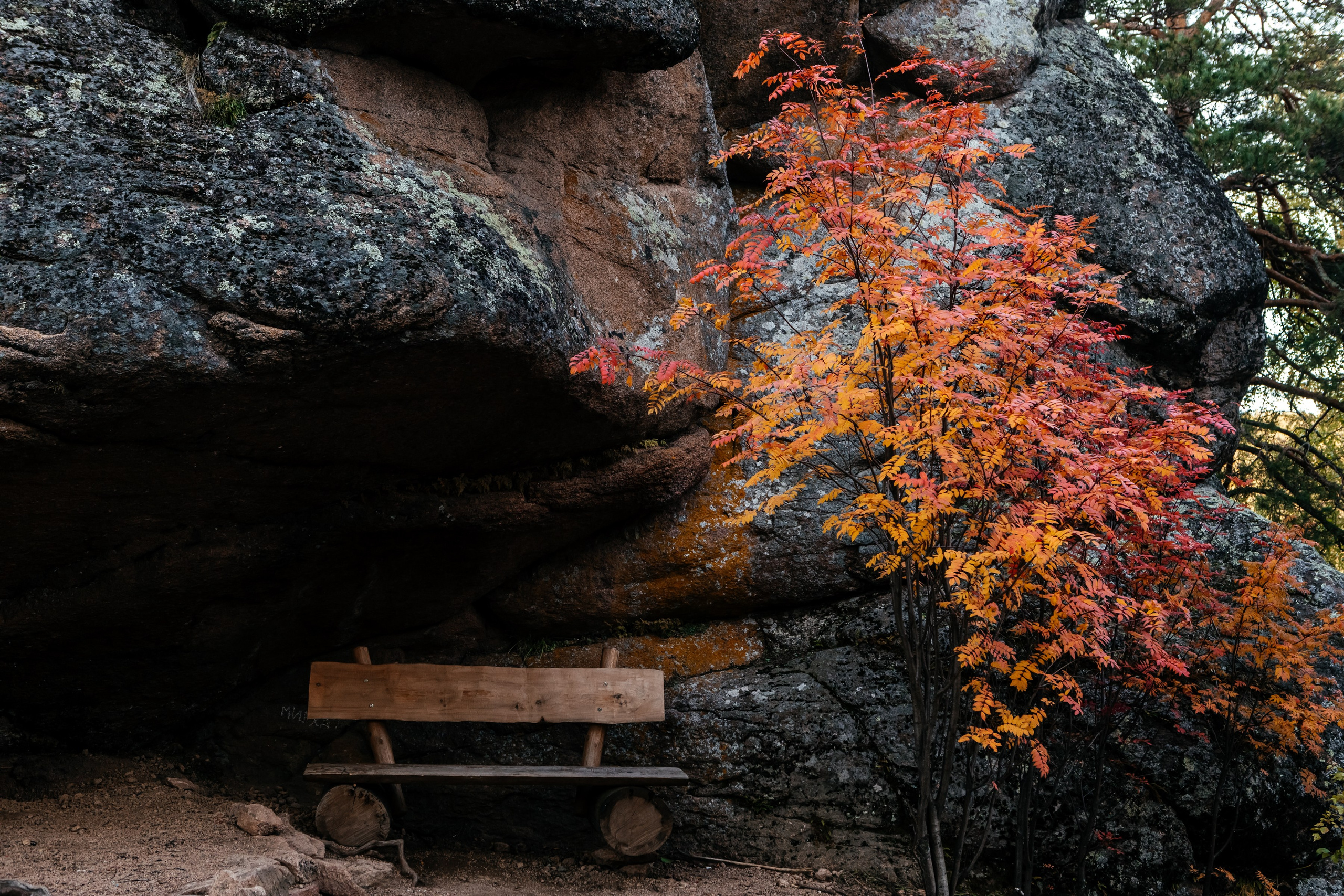 «Столбы». Фотограф в Красноярске Оксана Корчагина