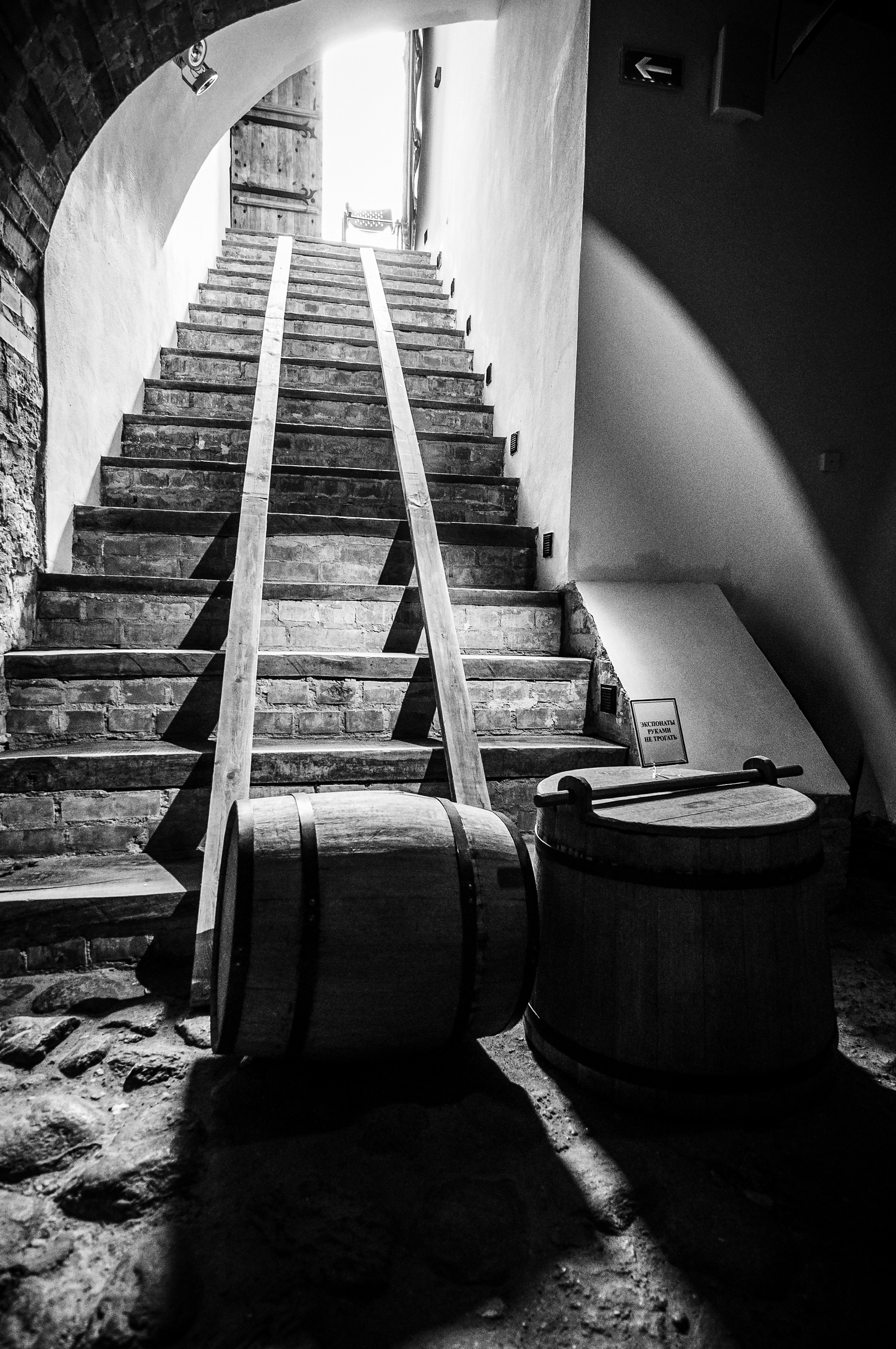 Мирский замок 2013. Фотограф Антон Швец — Монохромная реальность