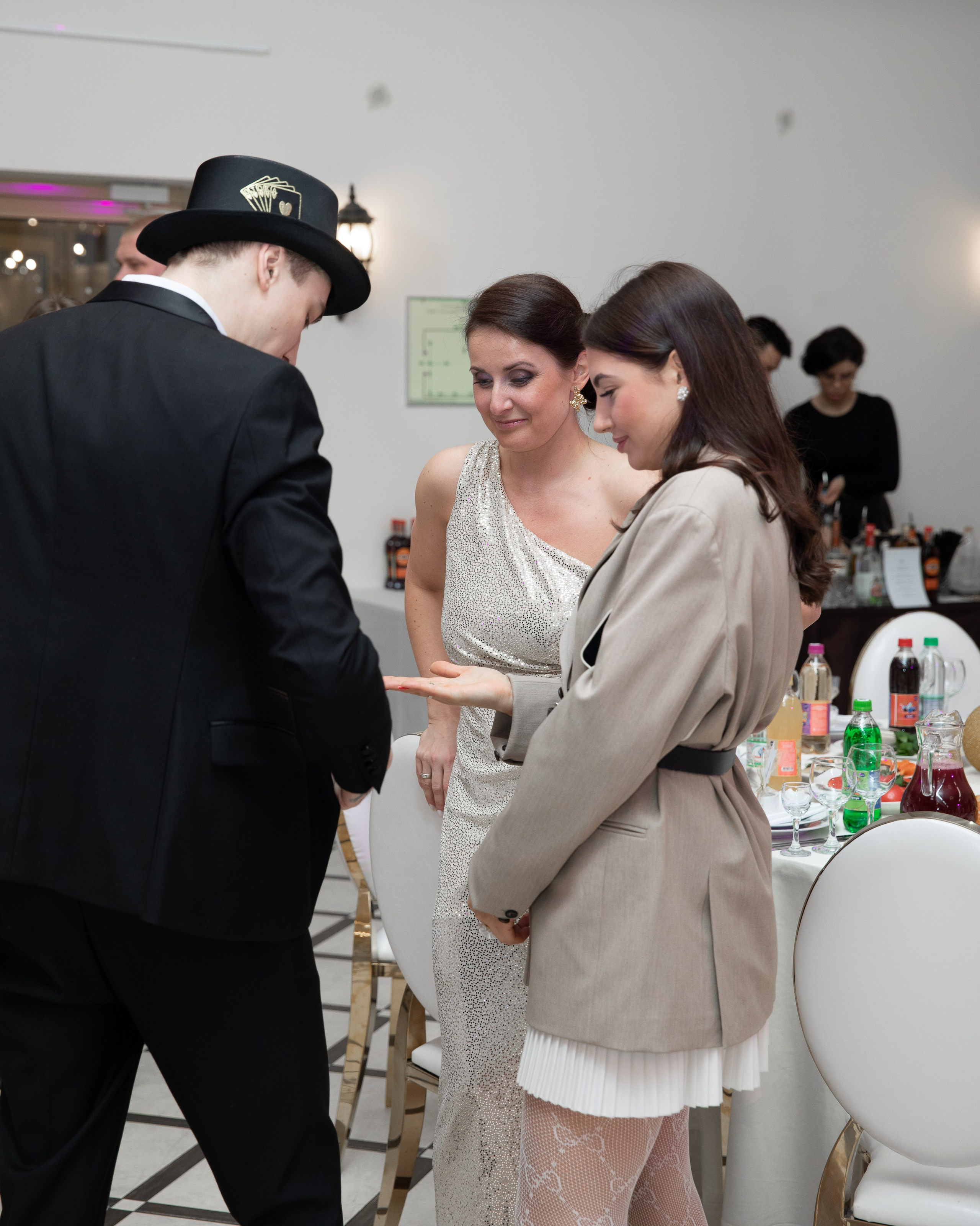 День Рождения. Ресторан Стрельна 01.02.2025. Фотограф в Санкт-Петербурге Алена Сертакова