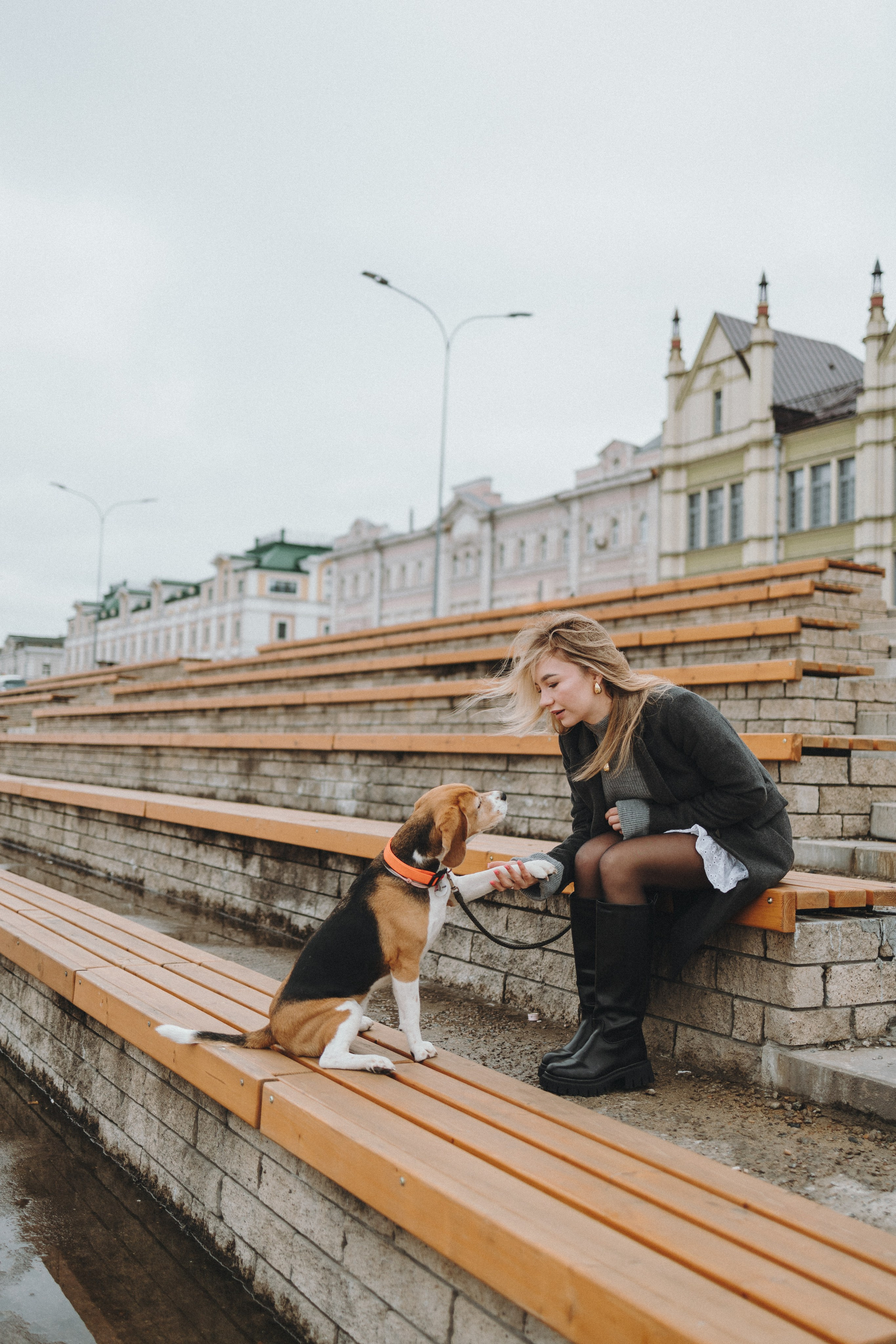 Аня и Моня. Фотограф — анималист Светлана Кысса|фотограф собак в Краснодаре и Нижнем Новгороде