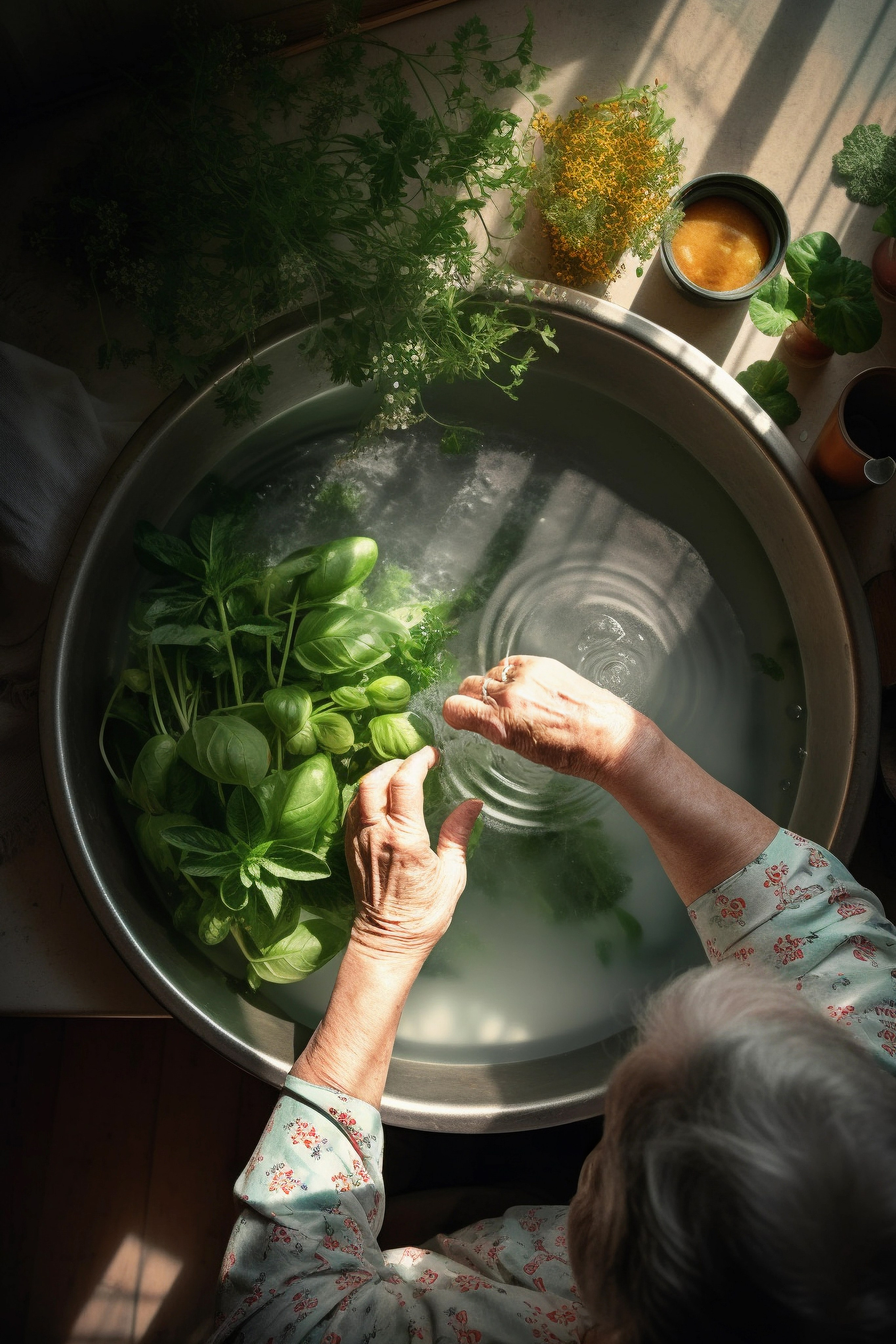 Прабабушка. Юлия Космо — фуд и предметный фотограф, Москва