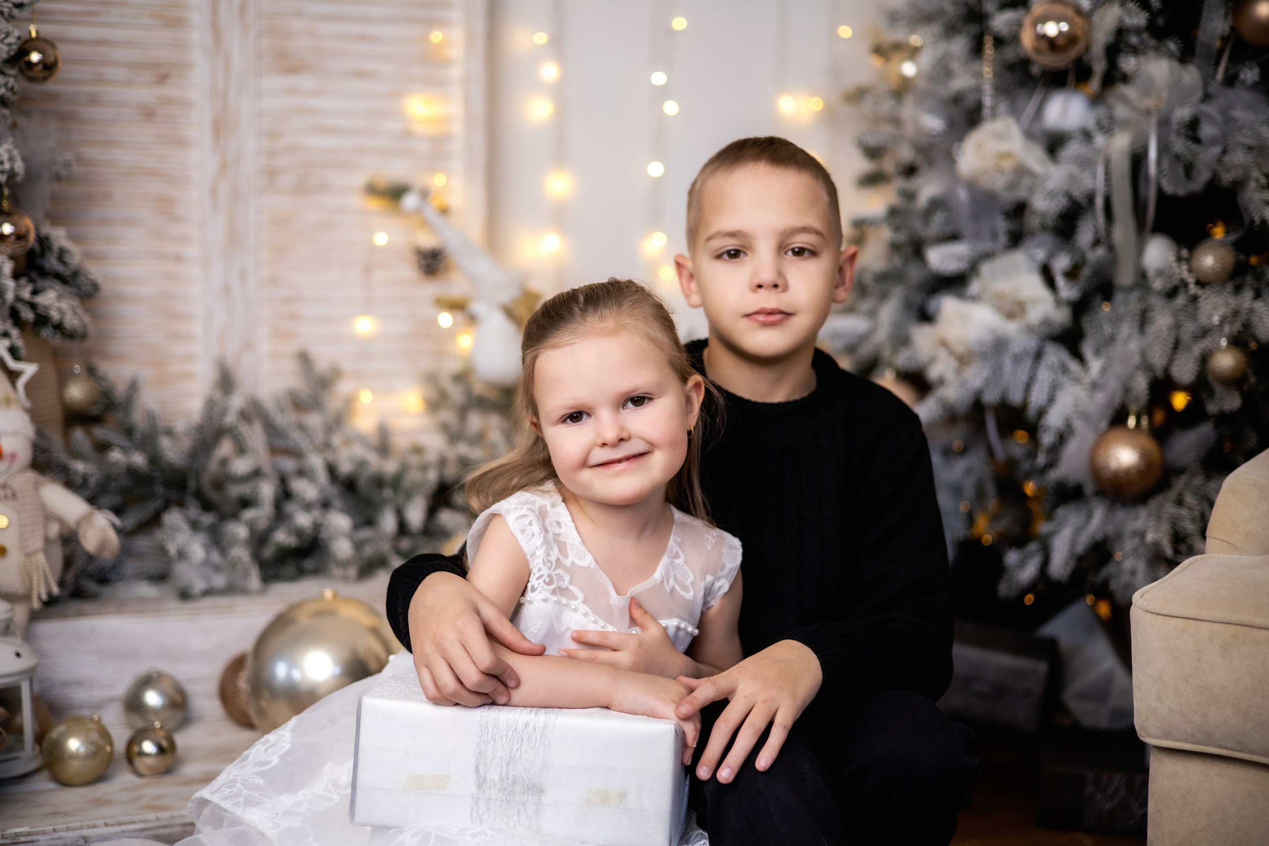 Новогодние съемки. Фотограф Надежда Лукьянова