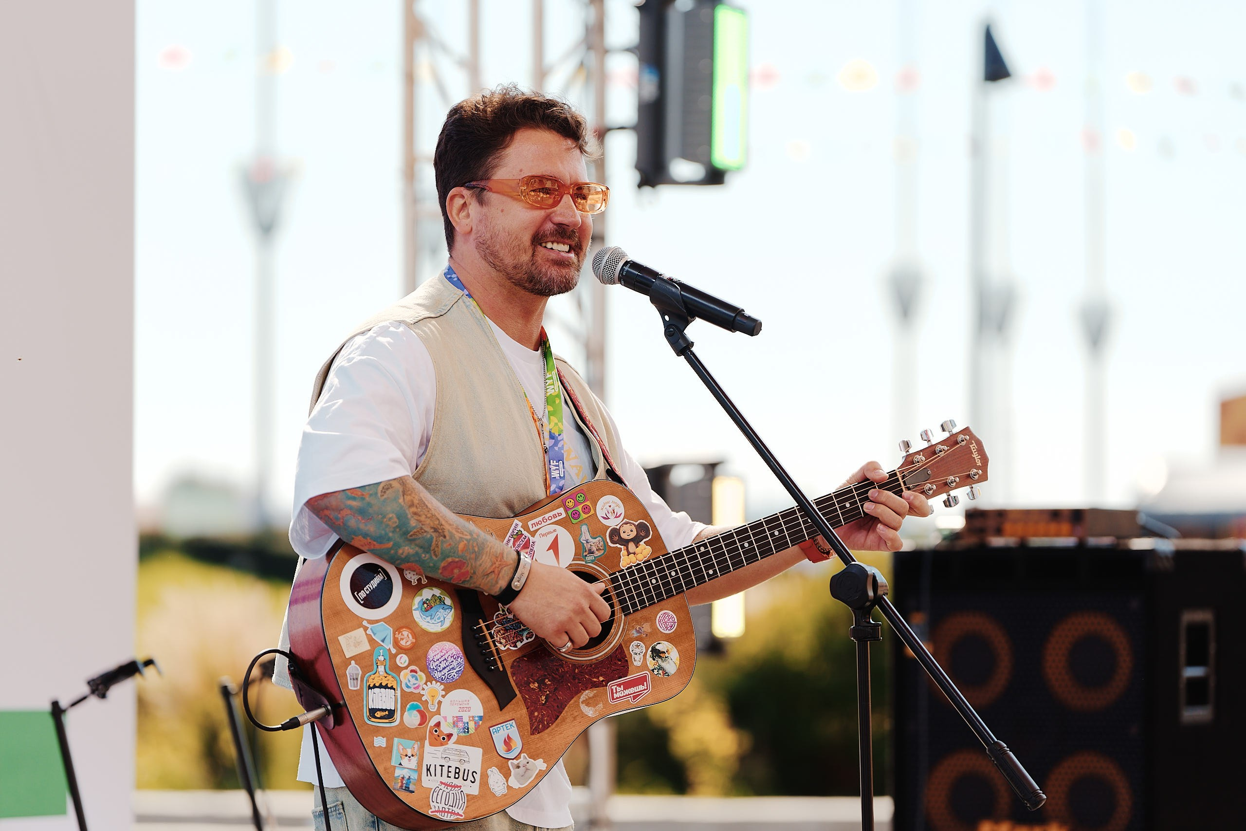 Слет фестиваля молодежи 2025. Репортажная съемка в Москве