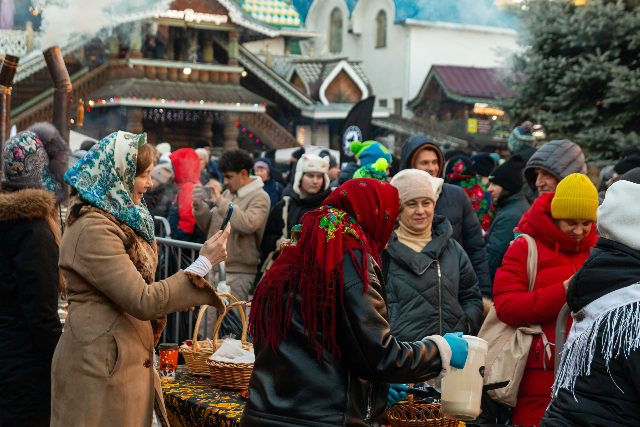 Измайловский Кремль Крещение 2025. Фотограф Илья Варакин