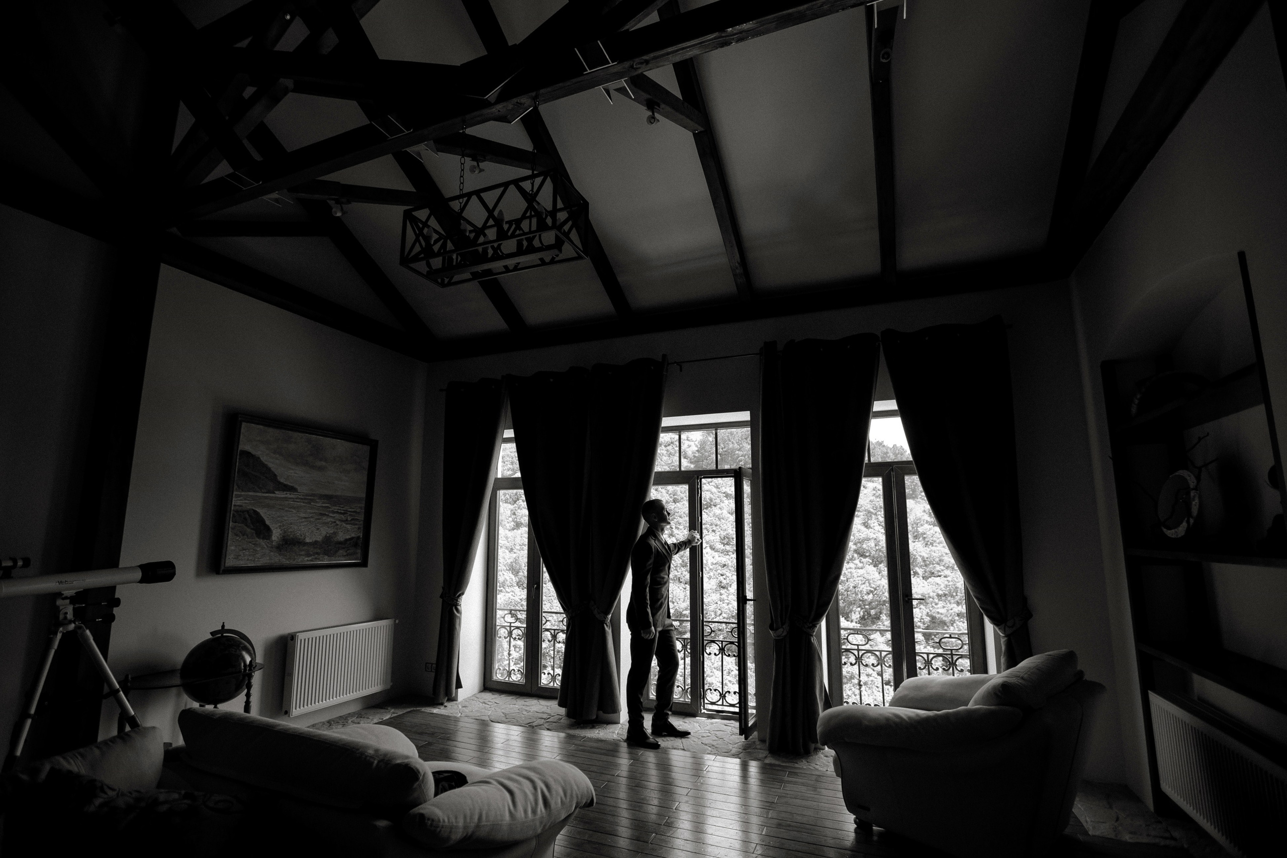 Денис и Алина. Белый замок. Фотограф Анна Лейман. Севастополь