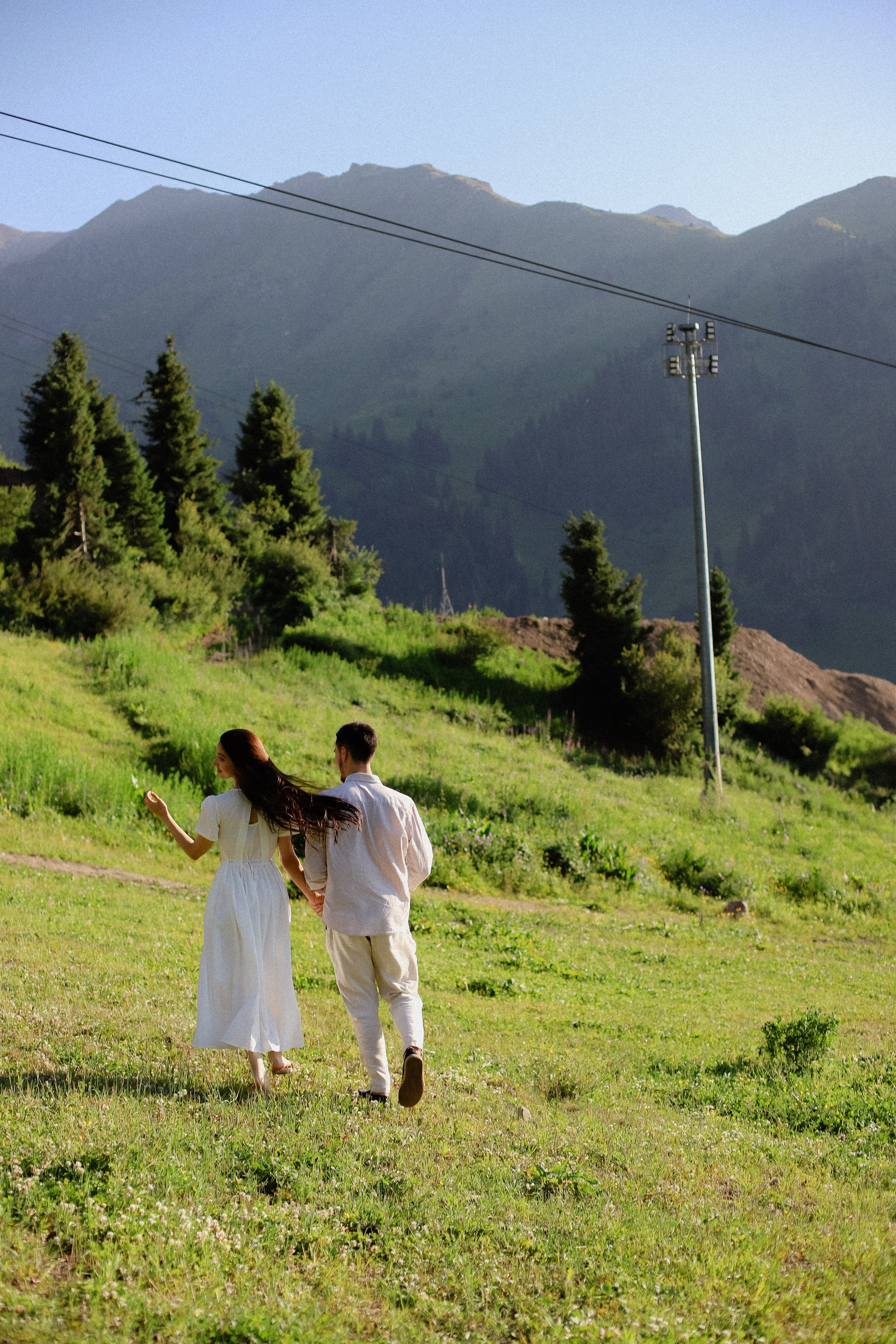 Рустам и Настя. Фотограф в Алматы и Москве Даша Пушкина