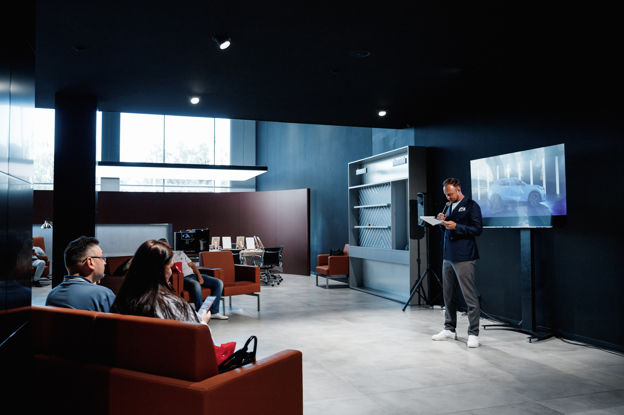 Открытие автосалона GAC. Фотограф Захваткин Роман