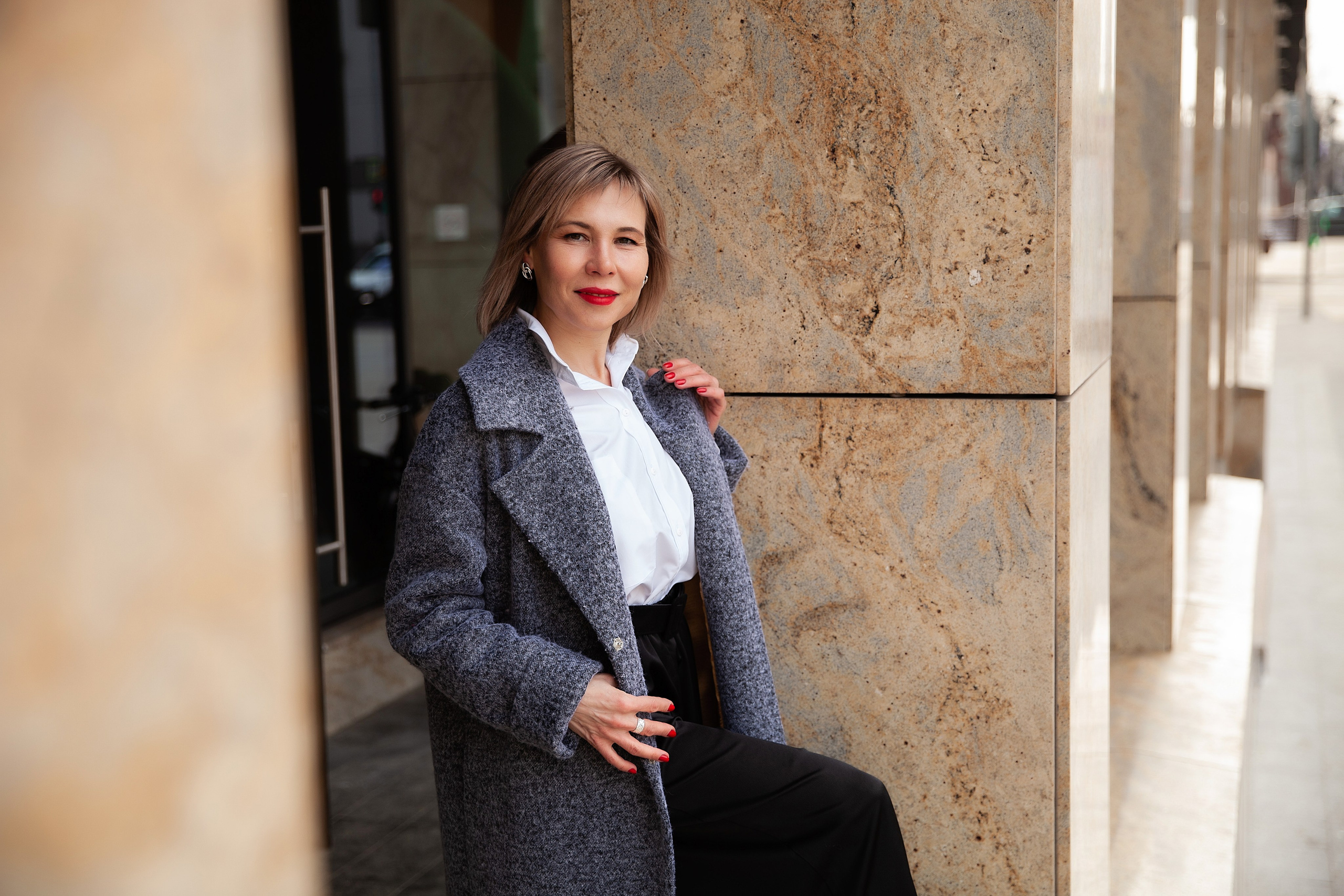 Контент для риелтора. Портрет. Фотограф Москва