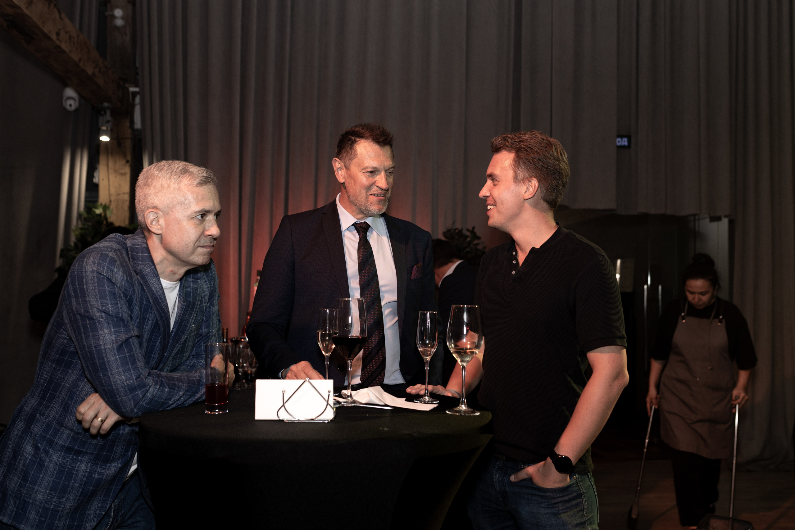 Корпоратив ACI. Фотограф Москва