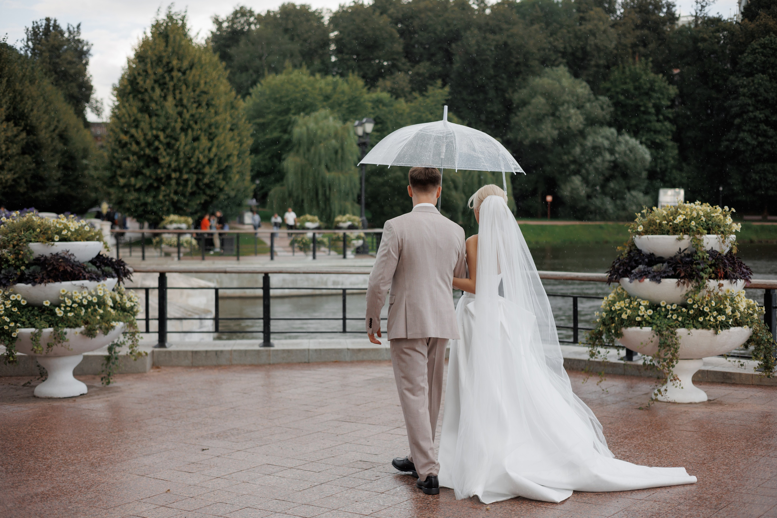 Отель «Милан», Шипиловский ЗАГС, прогулка в парке Царицыно. Свадебный и репортажный фотограф (Москва, Королев и другие)