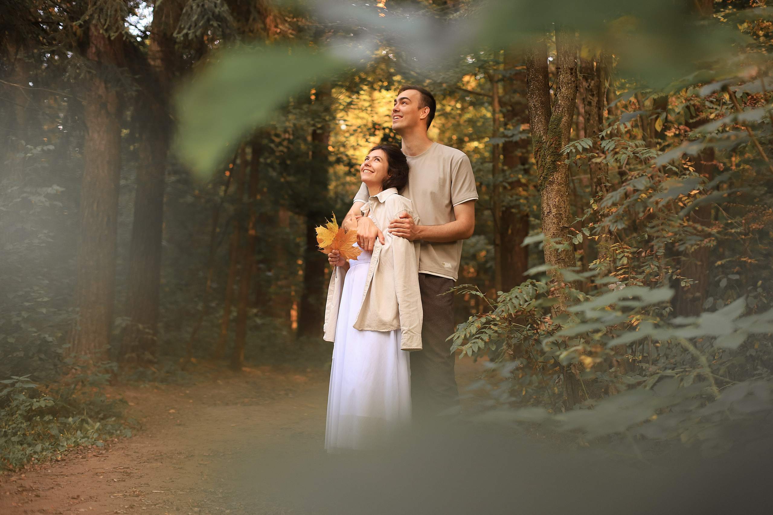 Прогулка в парке. Фотограф в Москве Елена Дроботя