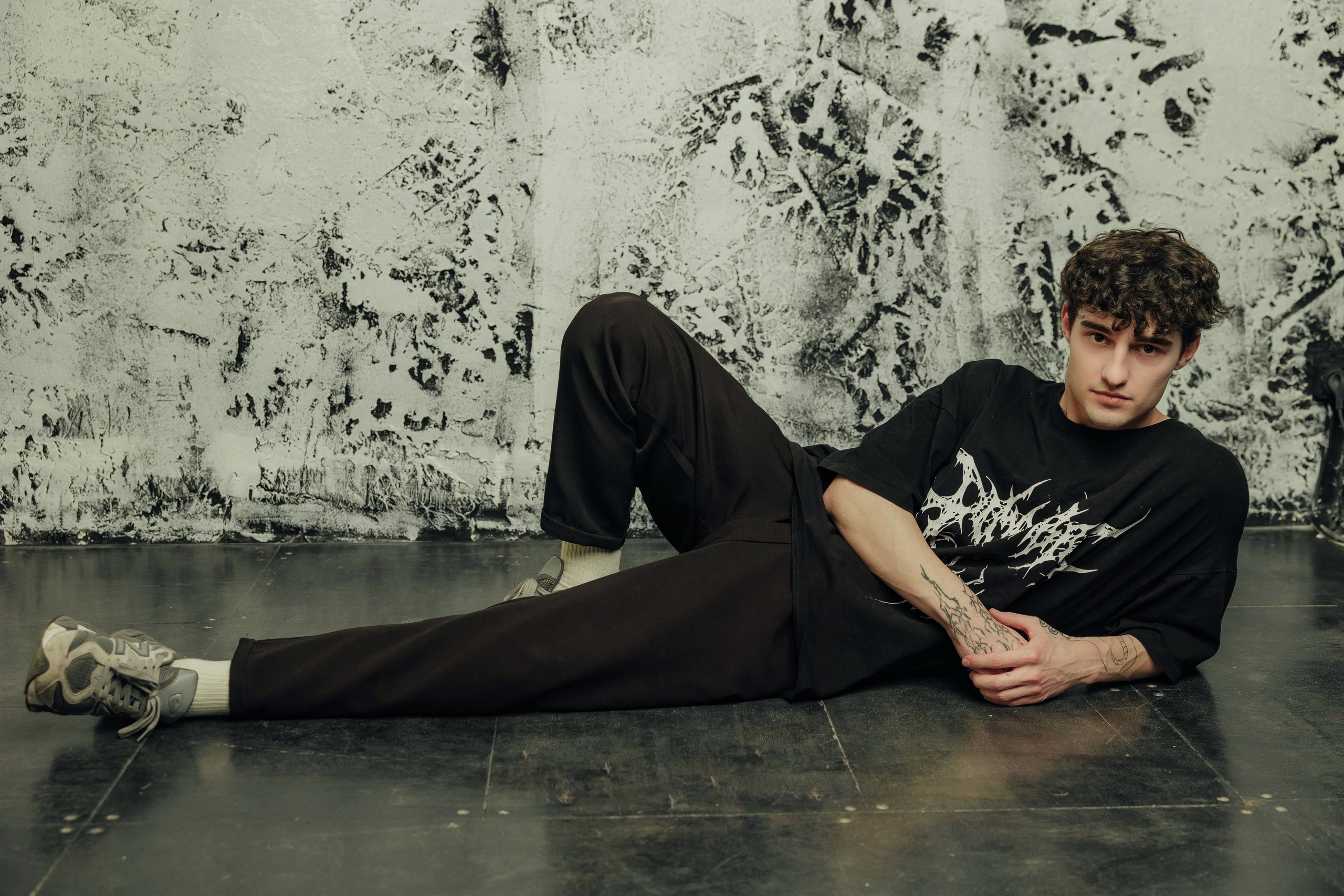 Коллективная фотосессия для мастеров тату-салона «Бить-Колотить». Алексей Шаров — свадебный и репортажный фотограф в Нижнем Новгороде