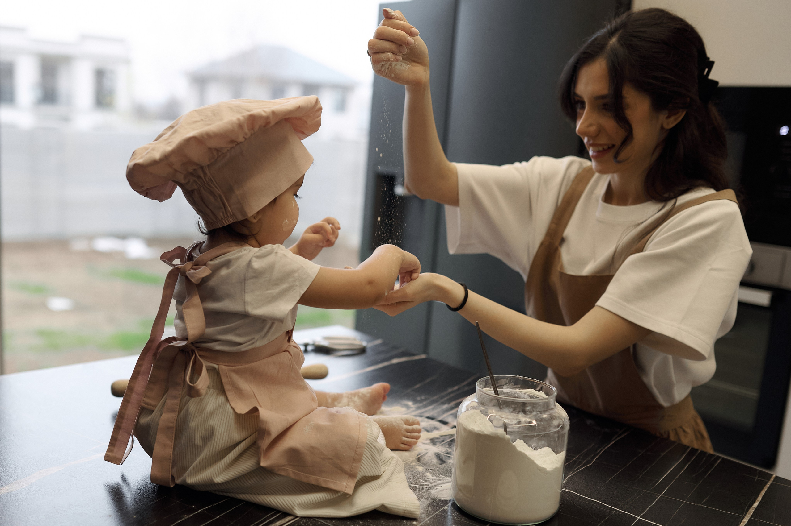 Амина и Аурелия. Семейный и свадебный lifestyle-фотограф в Москве Мария Петрова