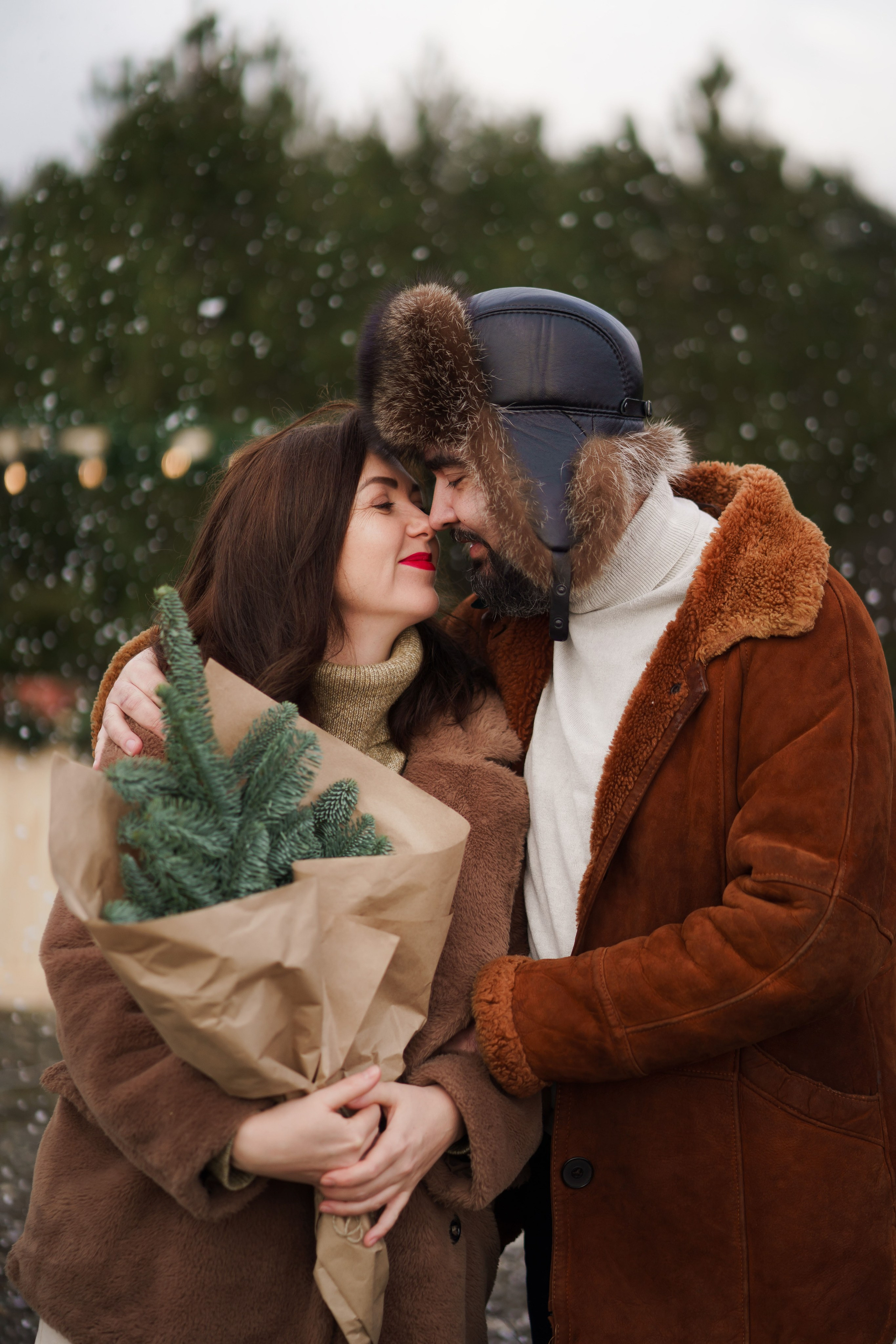 Новогодние. Елена Луковская. Семейная, портретная, репоражная съёмка