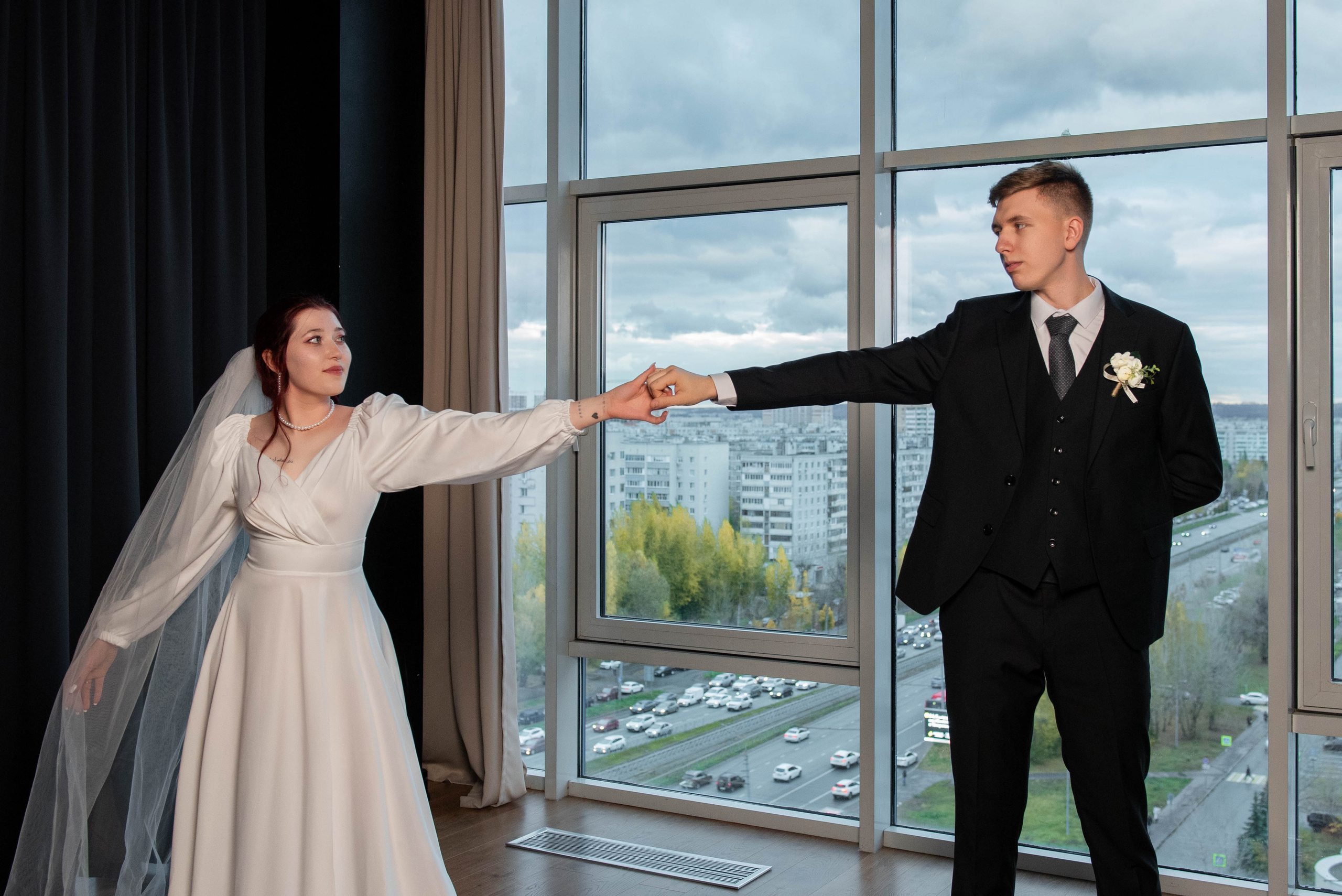 Свадебные. Портретный фотограф в Казани Тумурзина Камила