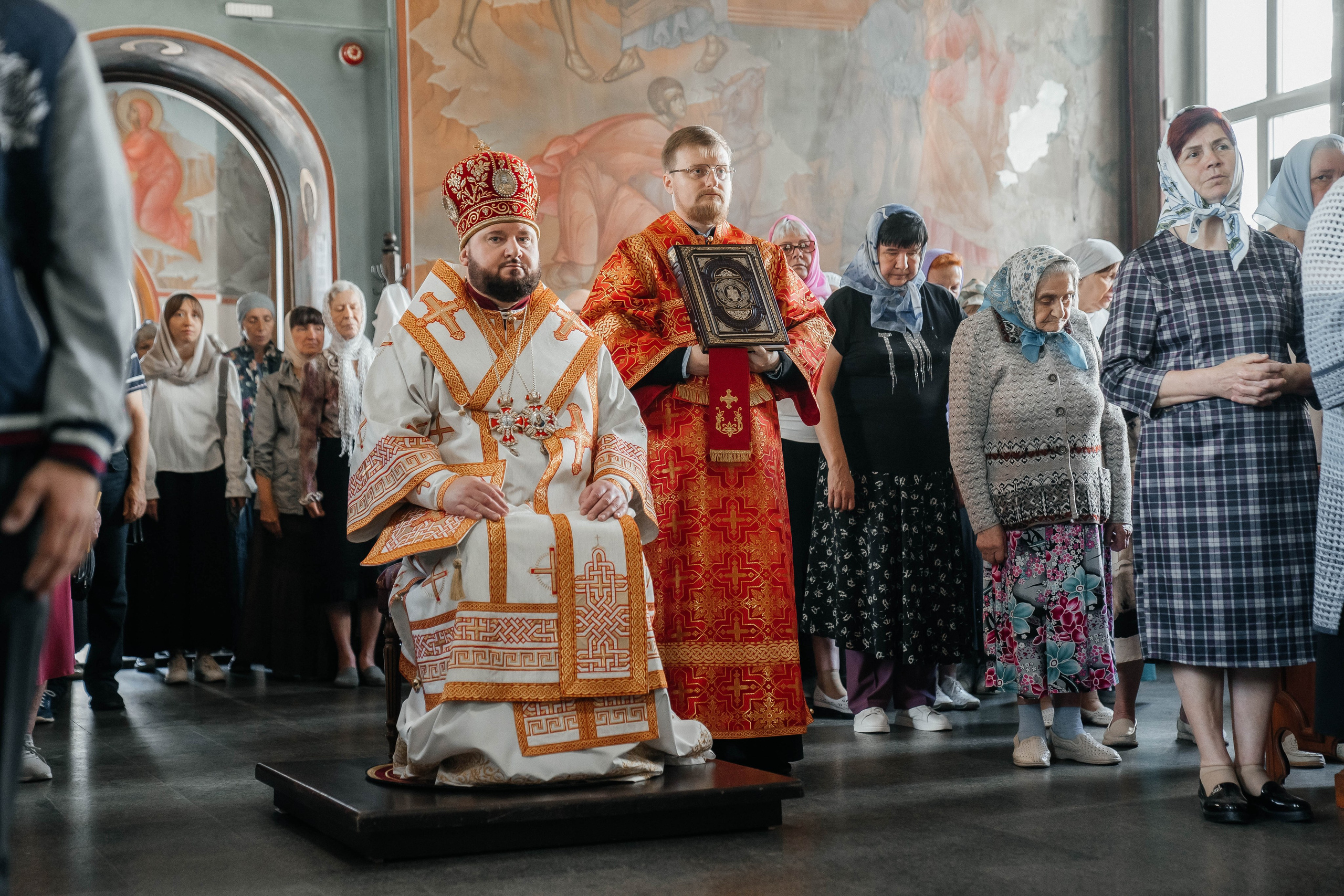 Церковные репортажные съемки. Фотограф в Нижнем Новгороде,