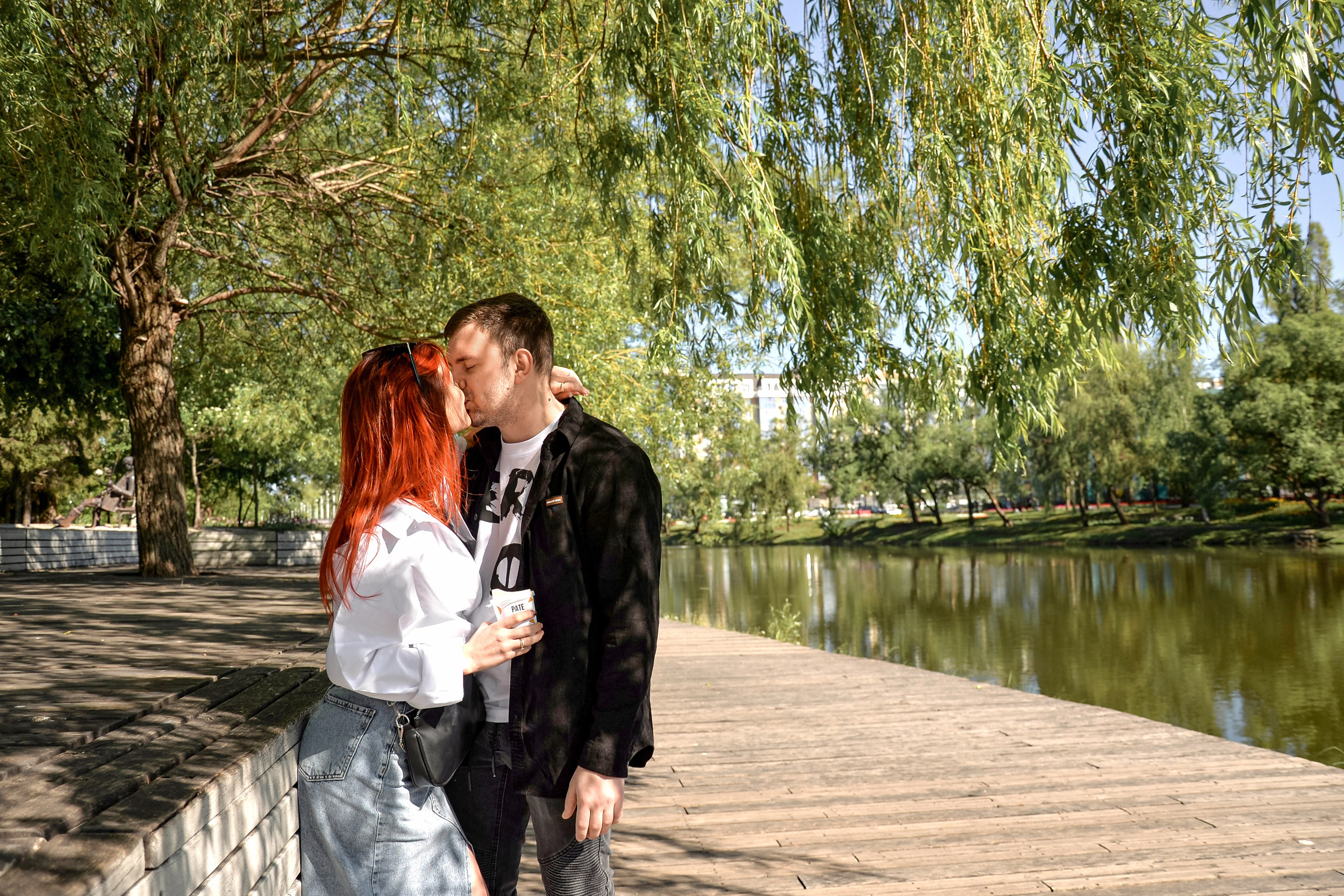 Семья Алены в парке. Семейный и свадебный фотограф Галина Абакумова, фотосессии в Белгороде