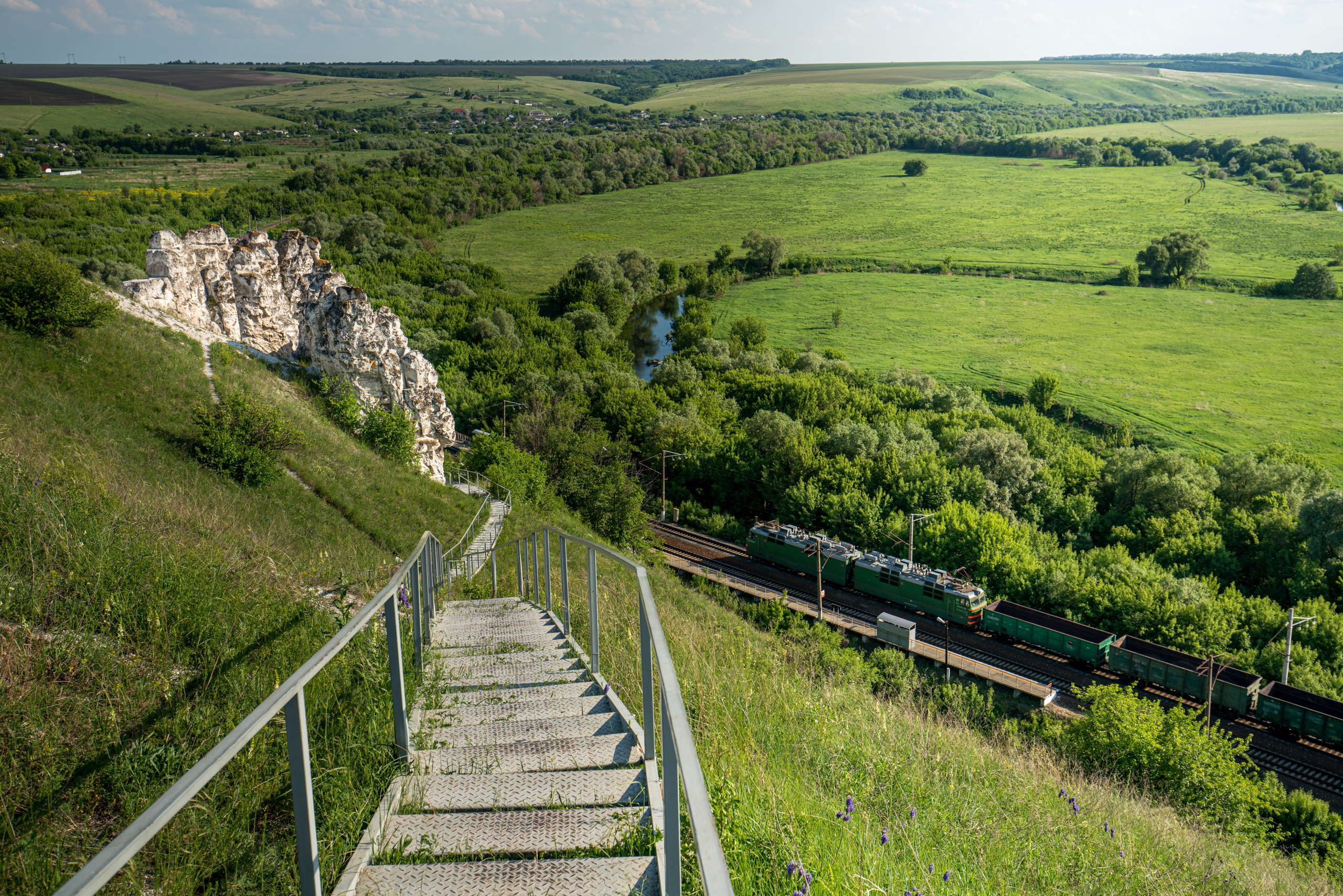 Белогорье, Воронежская область 2017. Фотограф Василий Буланов