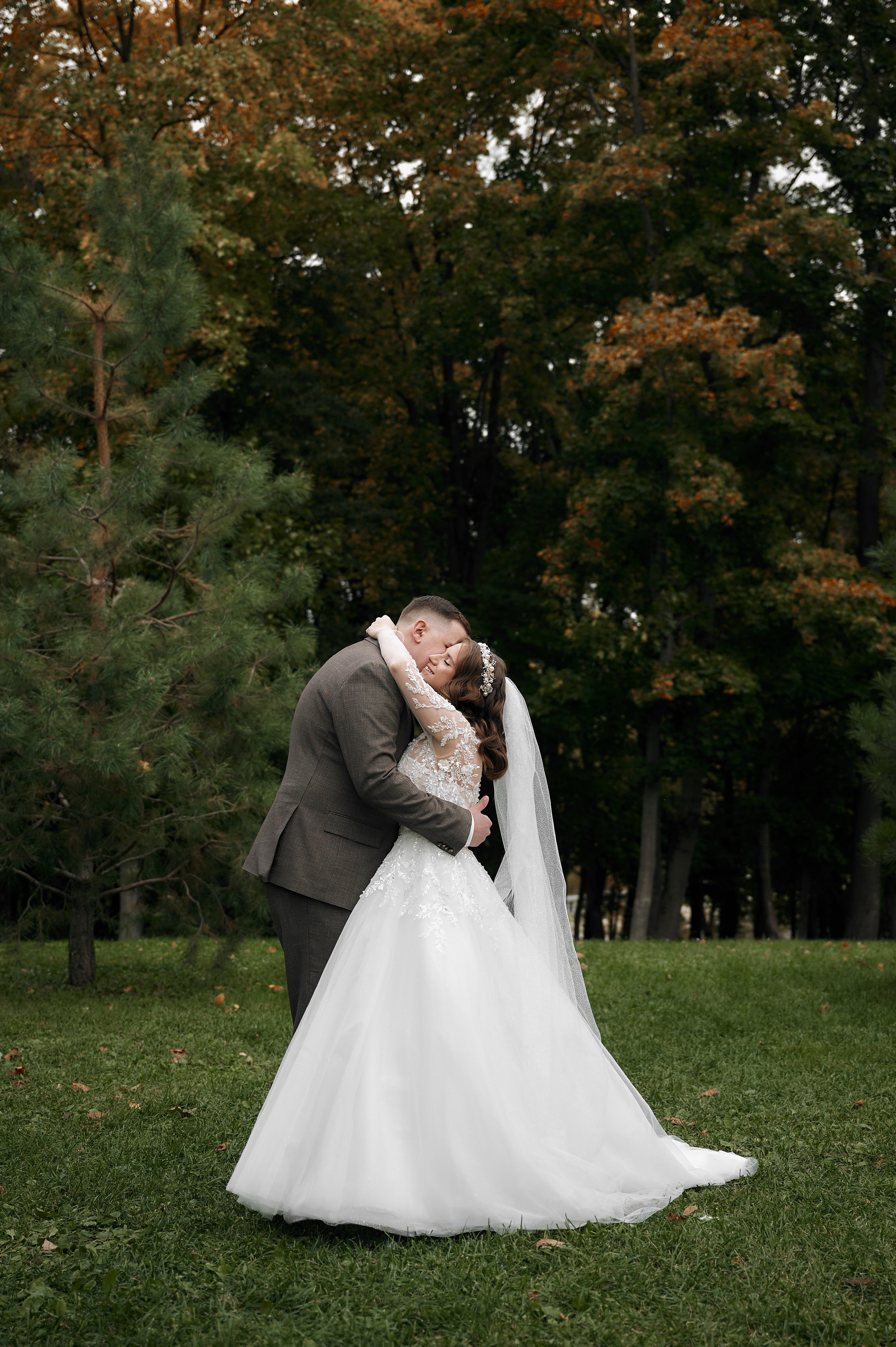 Максим и Анна. Свадебный фотограф в Туле Никита Беляев
