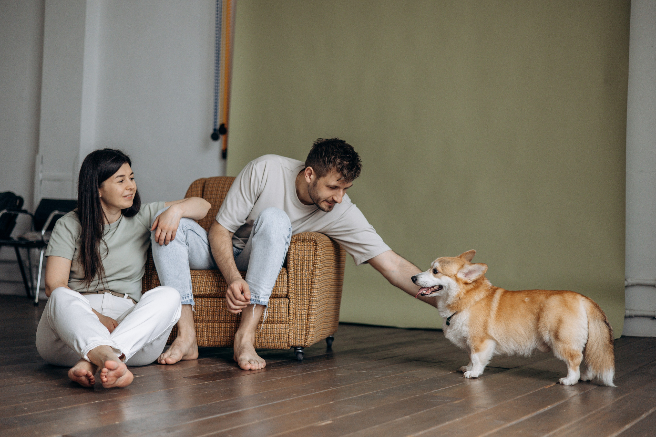 Ричи и его семья. Фотограф — Анималист | Санкт-Петербург