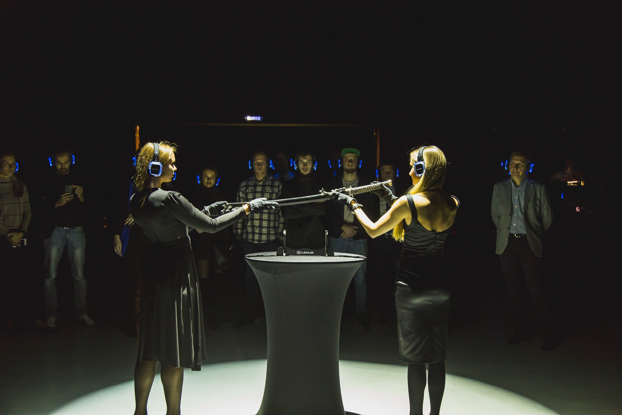 Презентация Lexus ES. Видеооператор/Фотограф Николай Завьялов