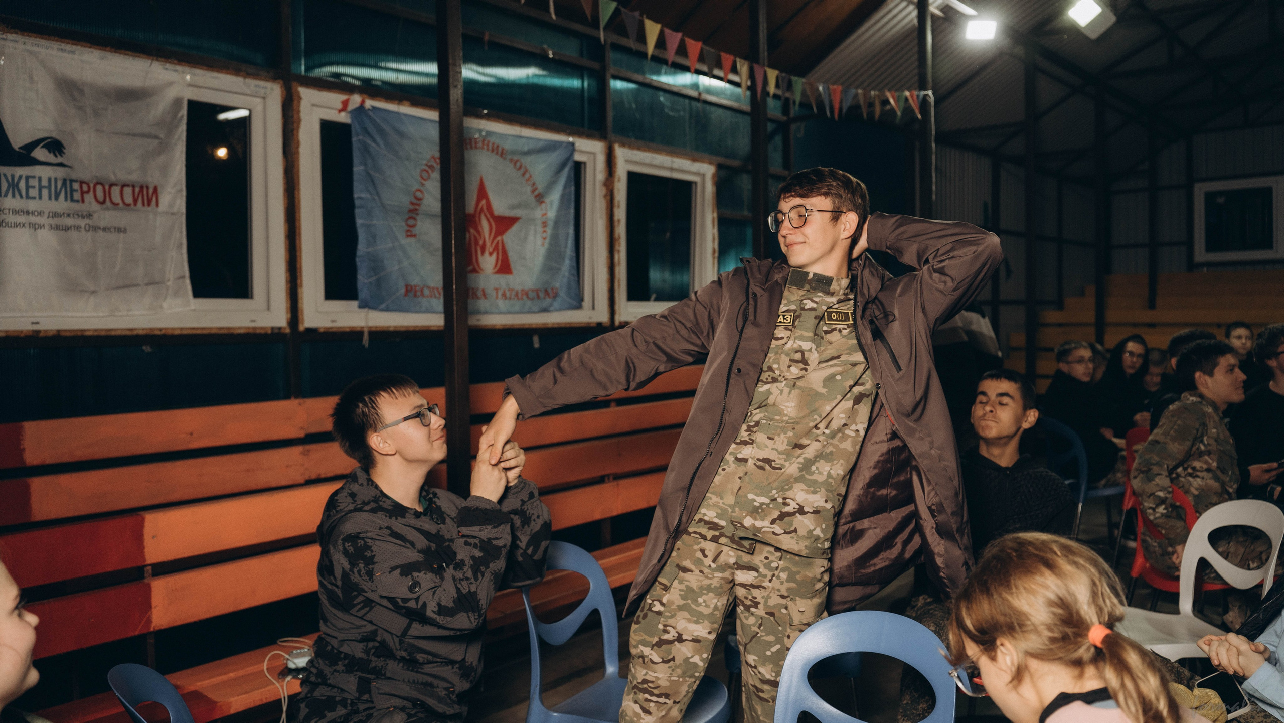 Фестиваль поисковых отрядов РТ 2025. Алиса Никитцова | Фотограф в Казани