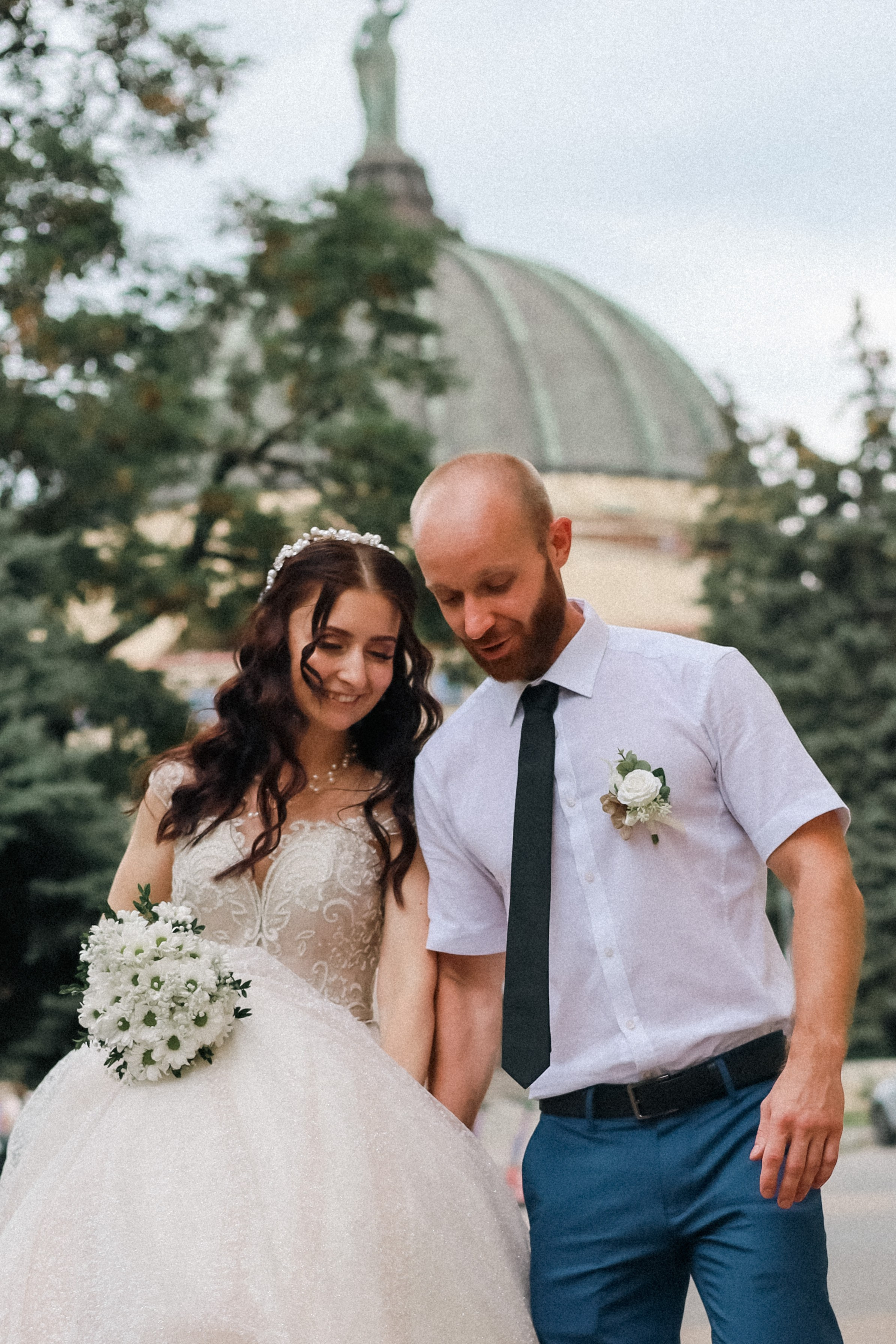 Свадебная. Фотограф Оксана Пономарева