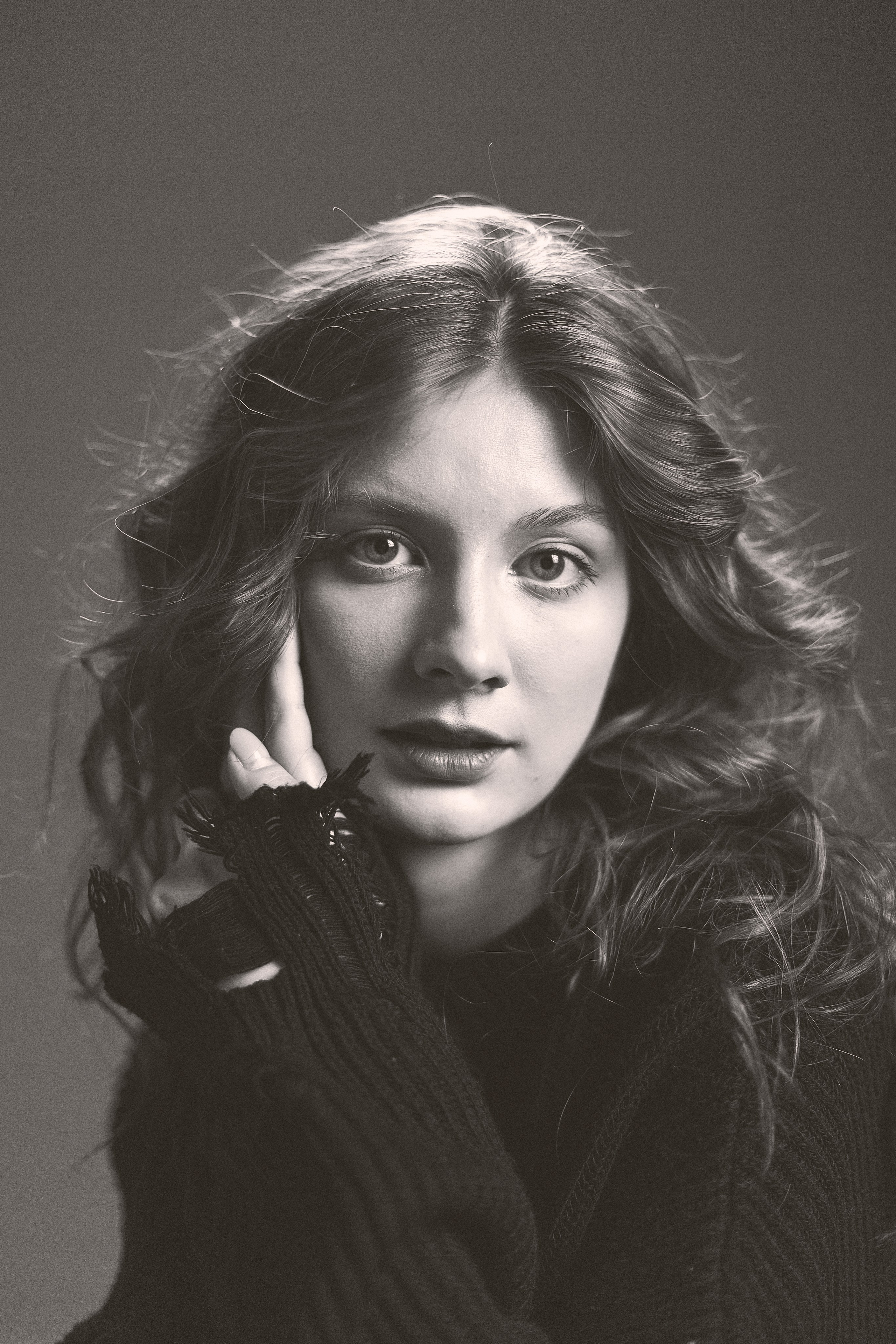 Портретная фотосессия в студии. Фотограф Руслан Потапов в Краснодаре