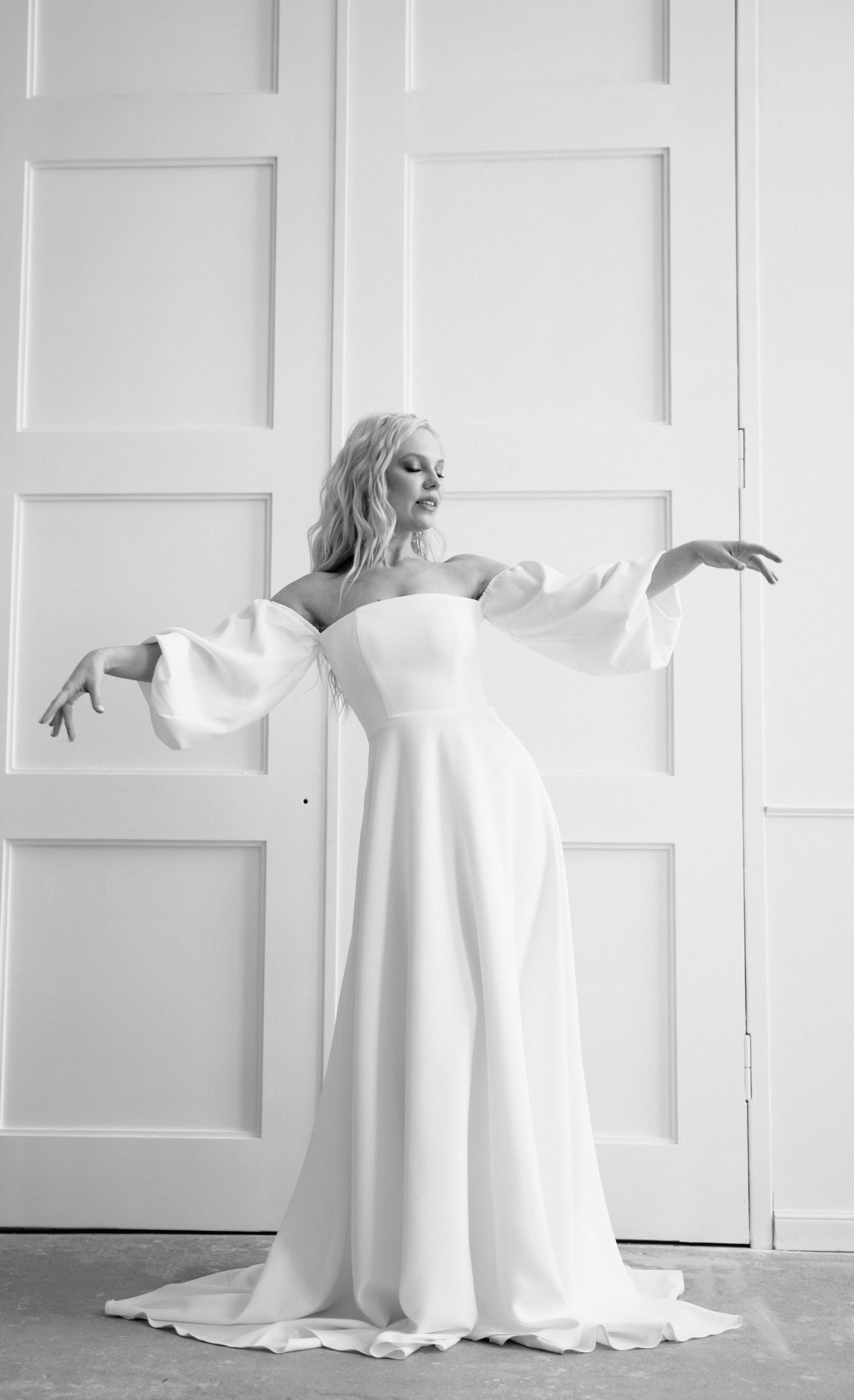 Свадебная фотосессия молодоженов в фотостудии. Свадебный и семейный фотограф из Воронежа|Москвы Бубнова Екатерина