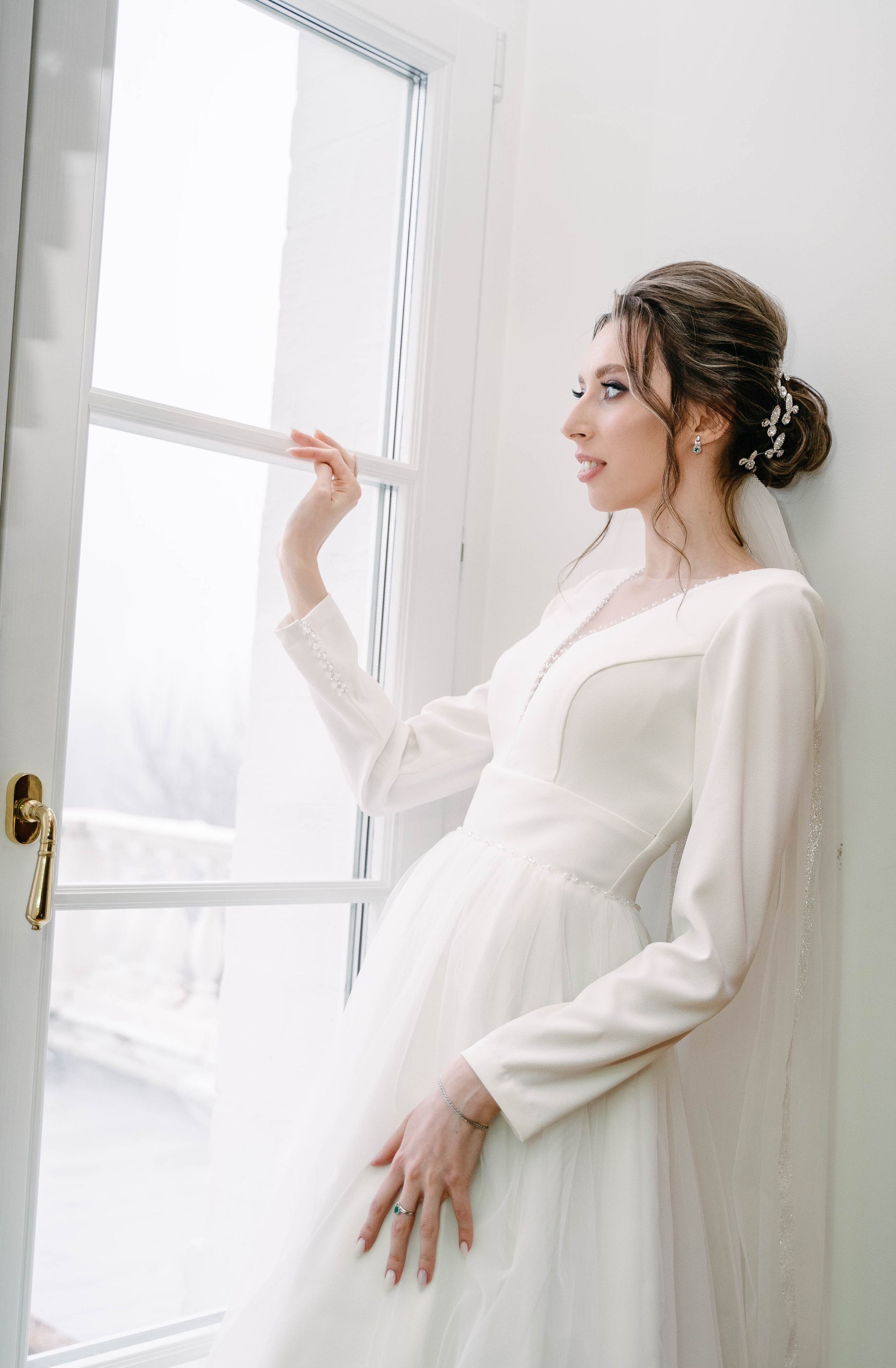 Зимняя свадебная фотосессия молодоженов. Свадебный и семейный фотограф из Воронежа|Москвы Бубнова Екатерина