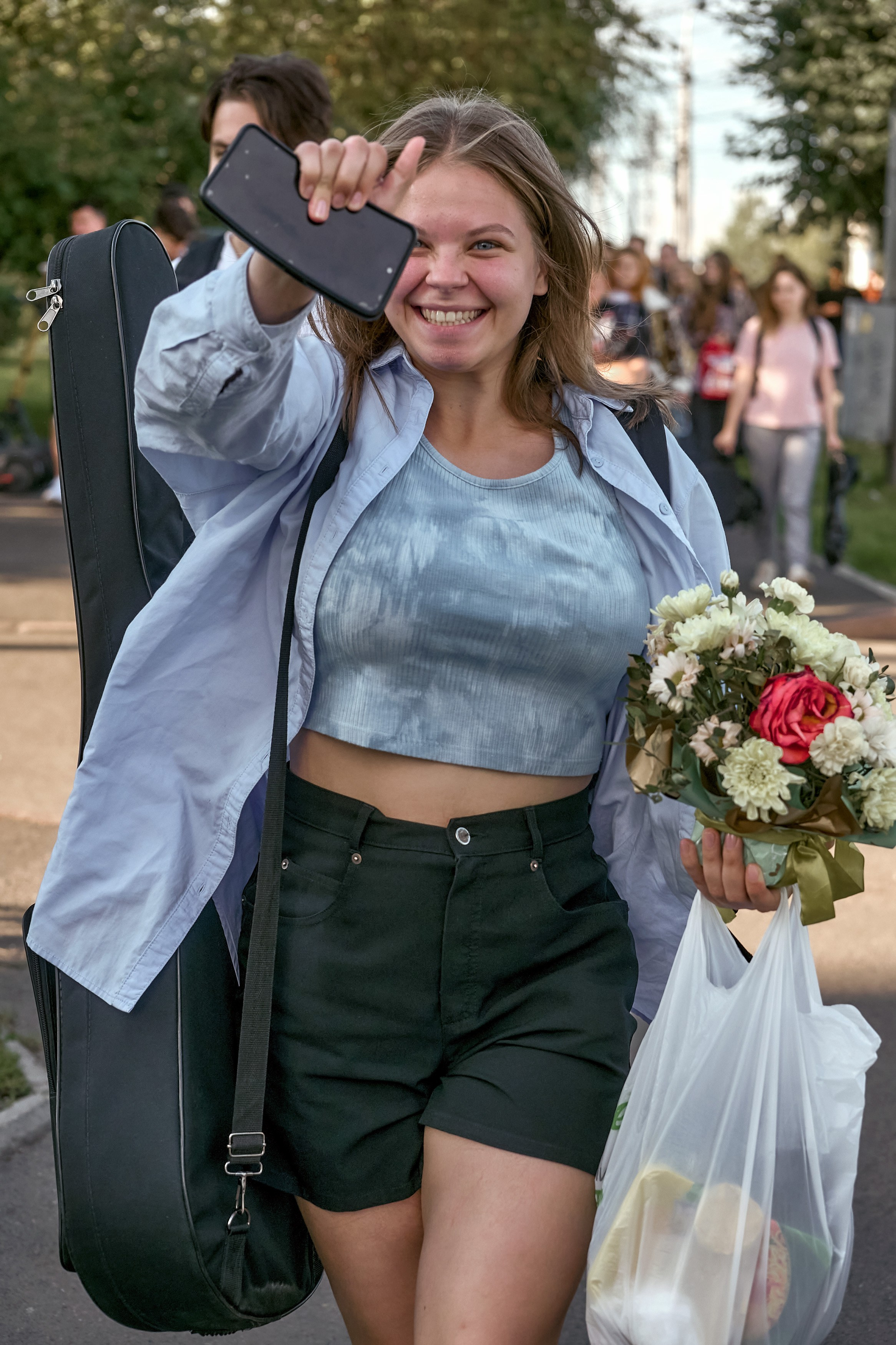 Большая перемена. Фотограф Яковлев Роман — Красноярск