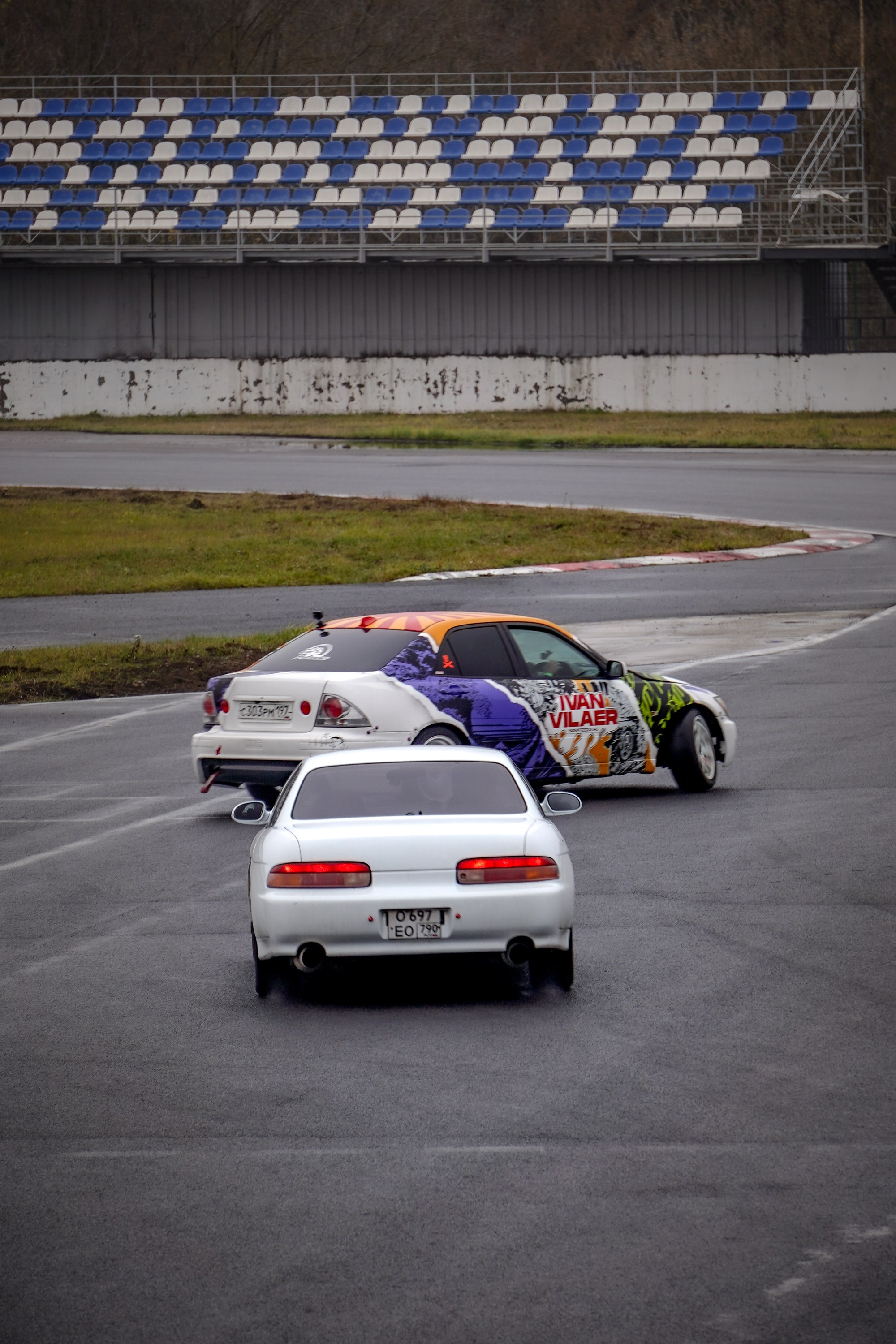 Тренировка на ADM Raceway