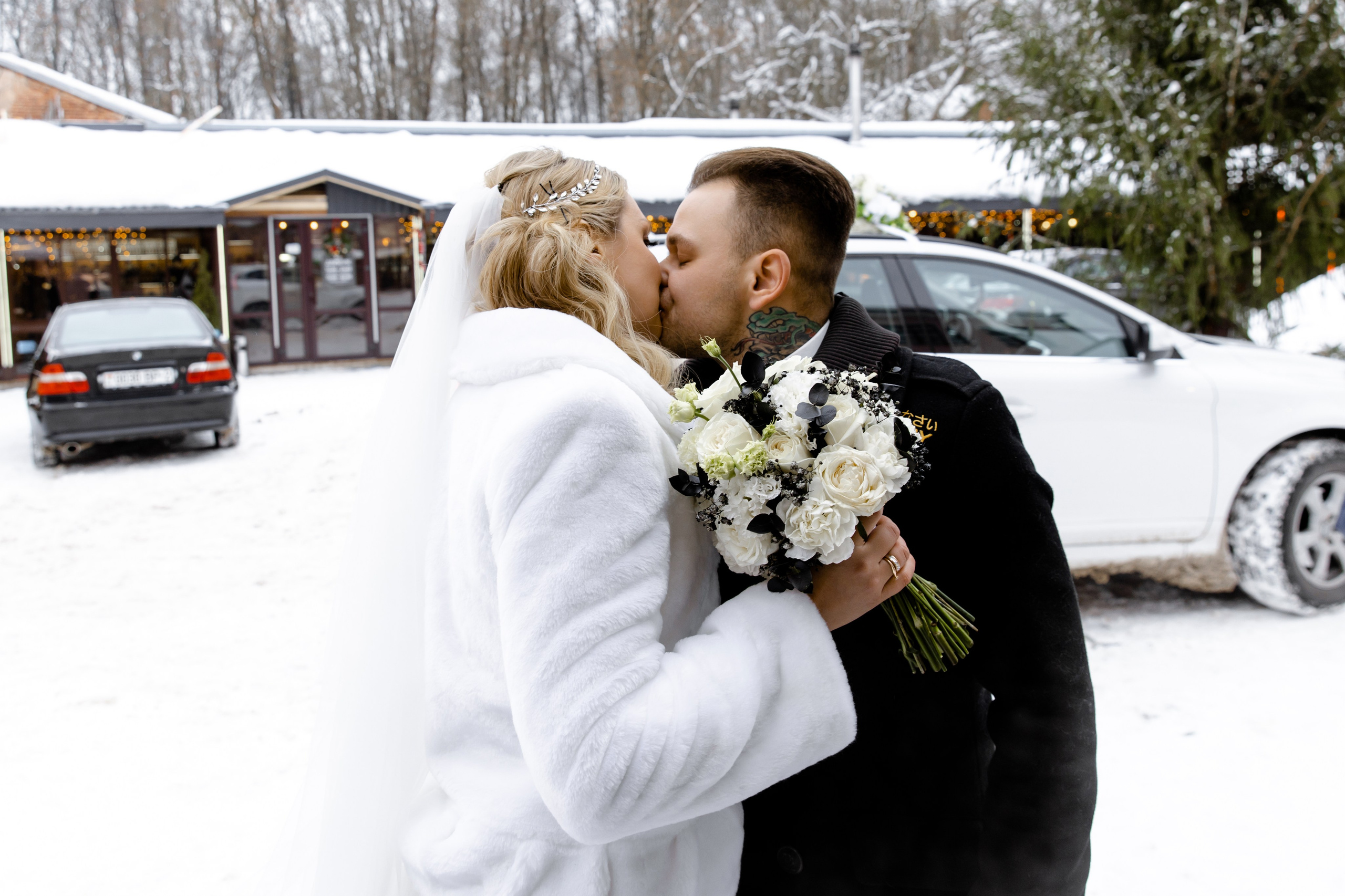 Свадебный день Артёма и Вики. Свадебный фотограф Анна Бабахина