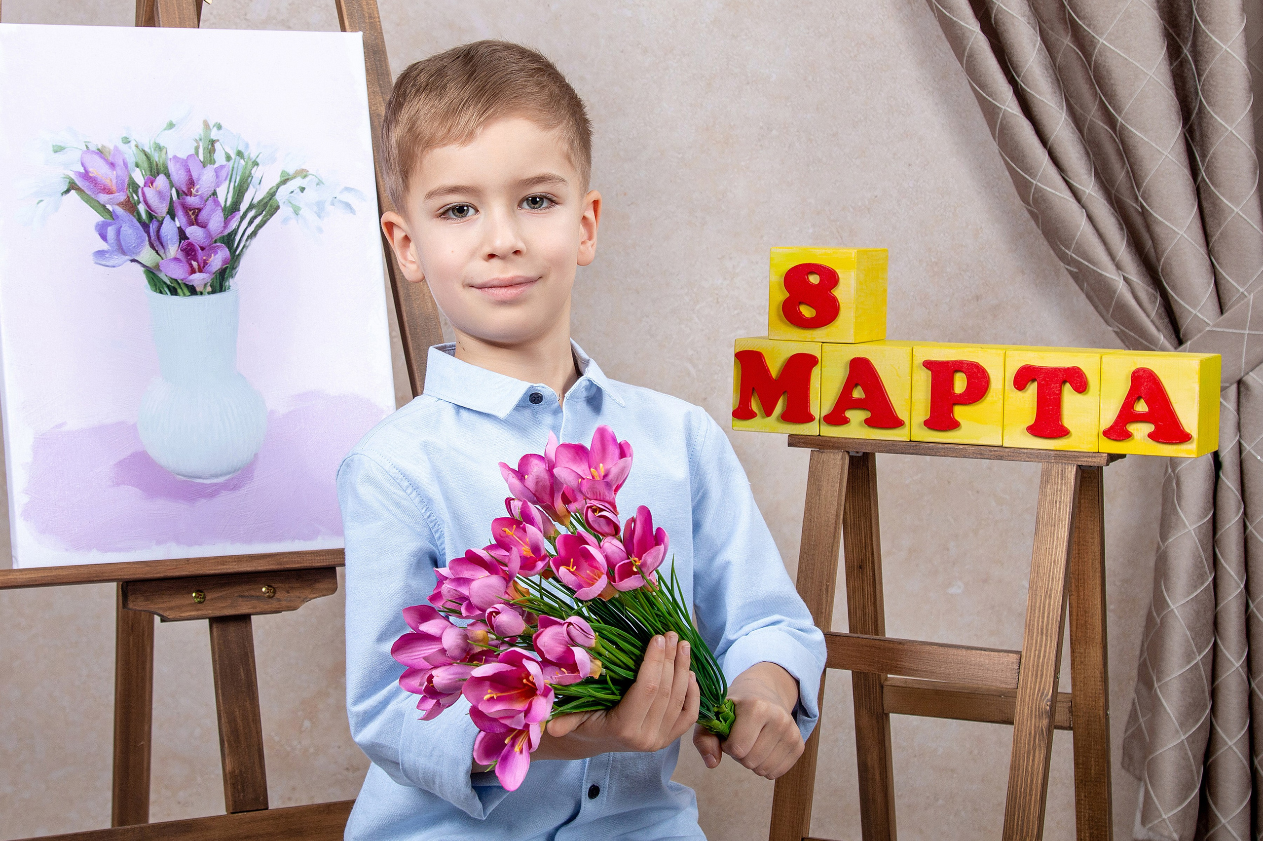 Портреты галерея дс. Три Жирафа