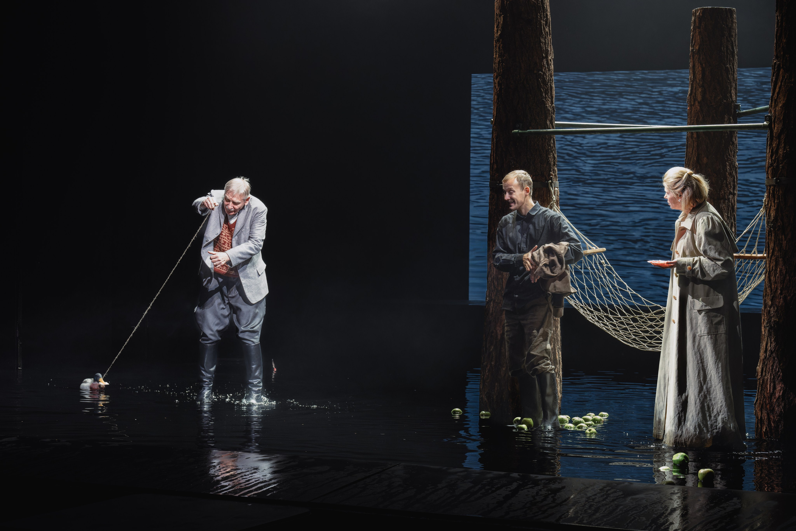 Театр Маяковского: Лес. Сайт фотографа Сергея Абрамова