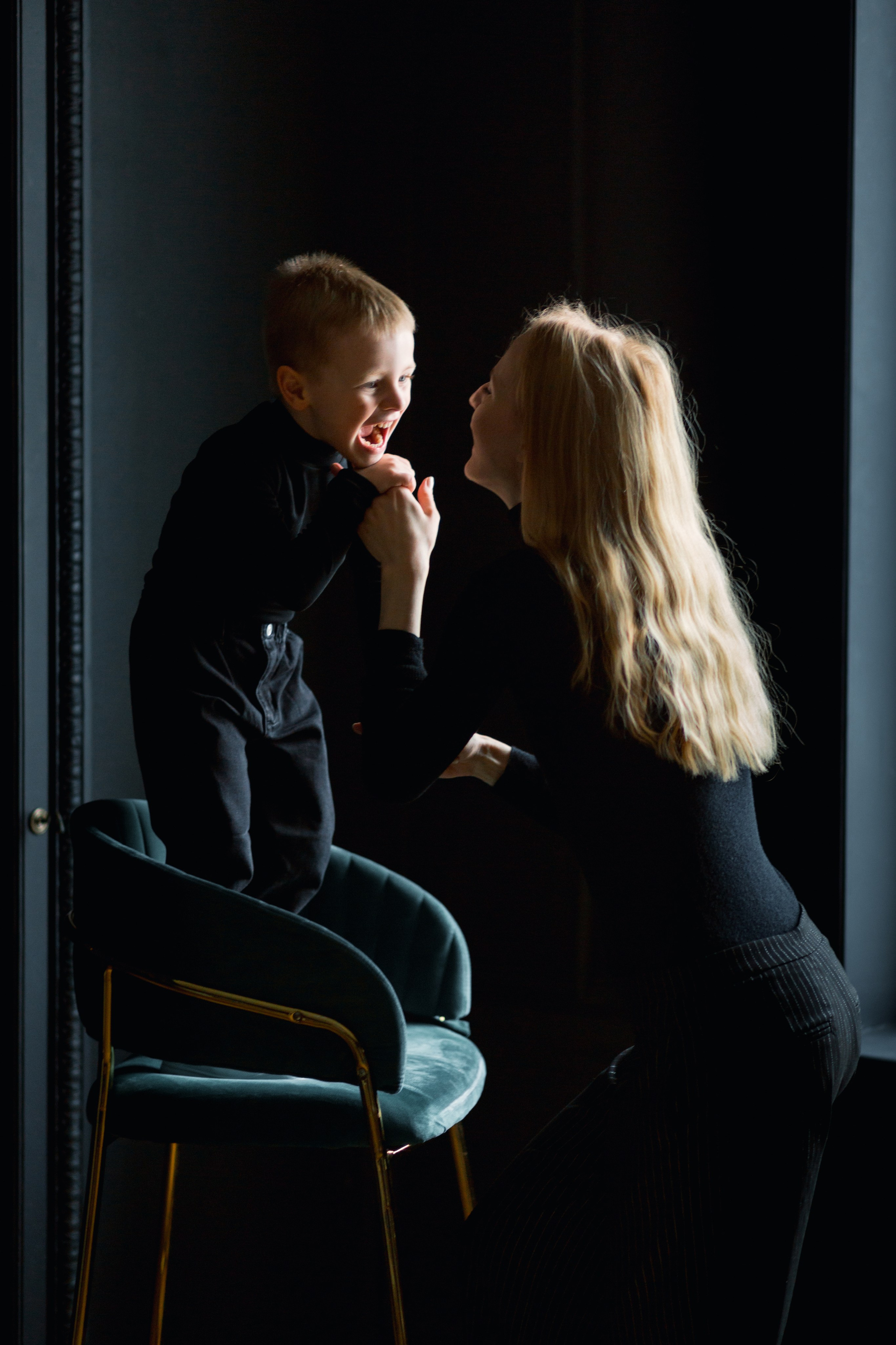 Алена, Роман и Ярослав. Семейный и портретный фотограф в Санкт-Петербурге Андрей Воробьев