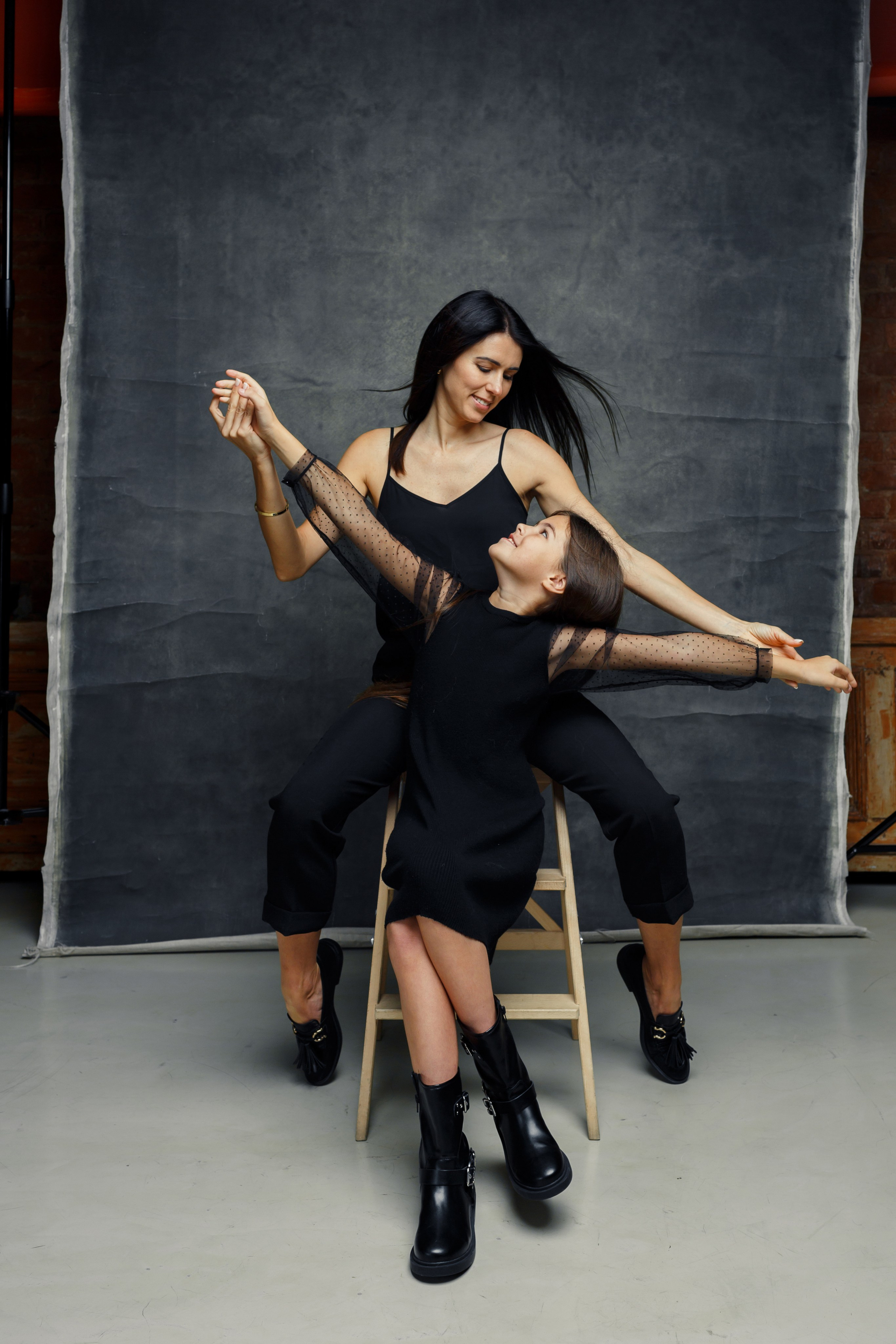 Илона и Ариана. Семейный и портретный фотограф в Санкт-Петербурге Андрей Воробьев