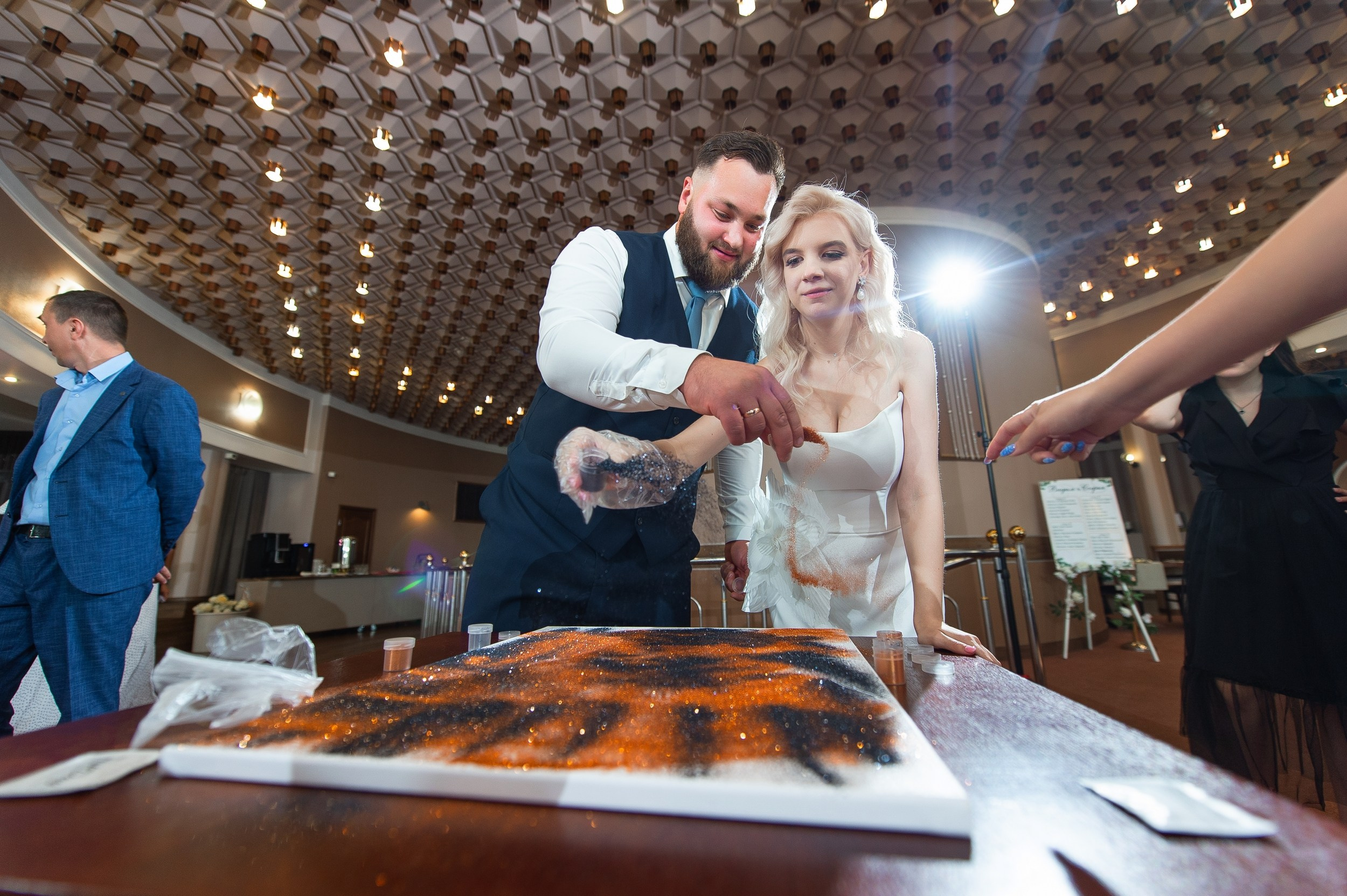 Свадебный день Вадима и Софьи. Свадебный и семейный фотограф в Омске Мормулев Михаил