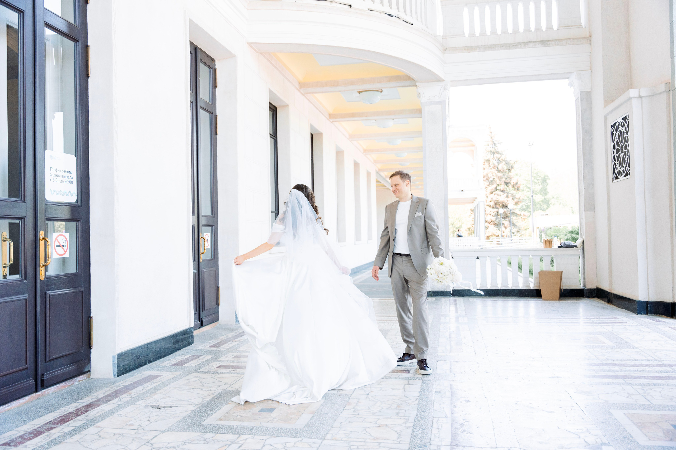 Юлия и Николай. Фотограф Юлия Попова