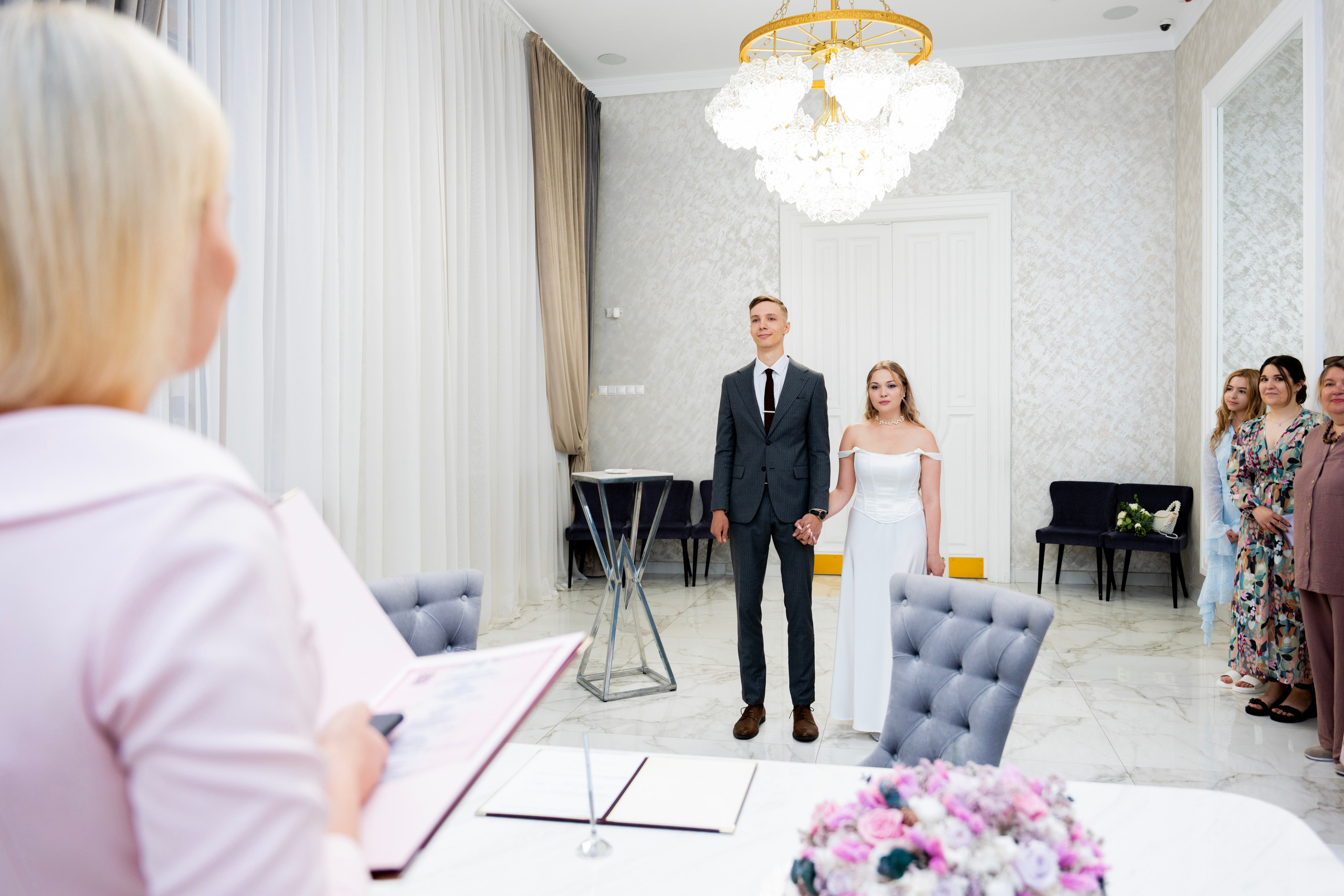 Анастасия и Илья. Фотограф Юлия Попова