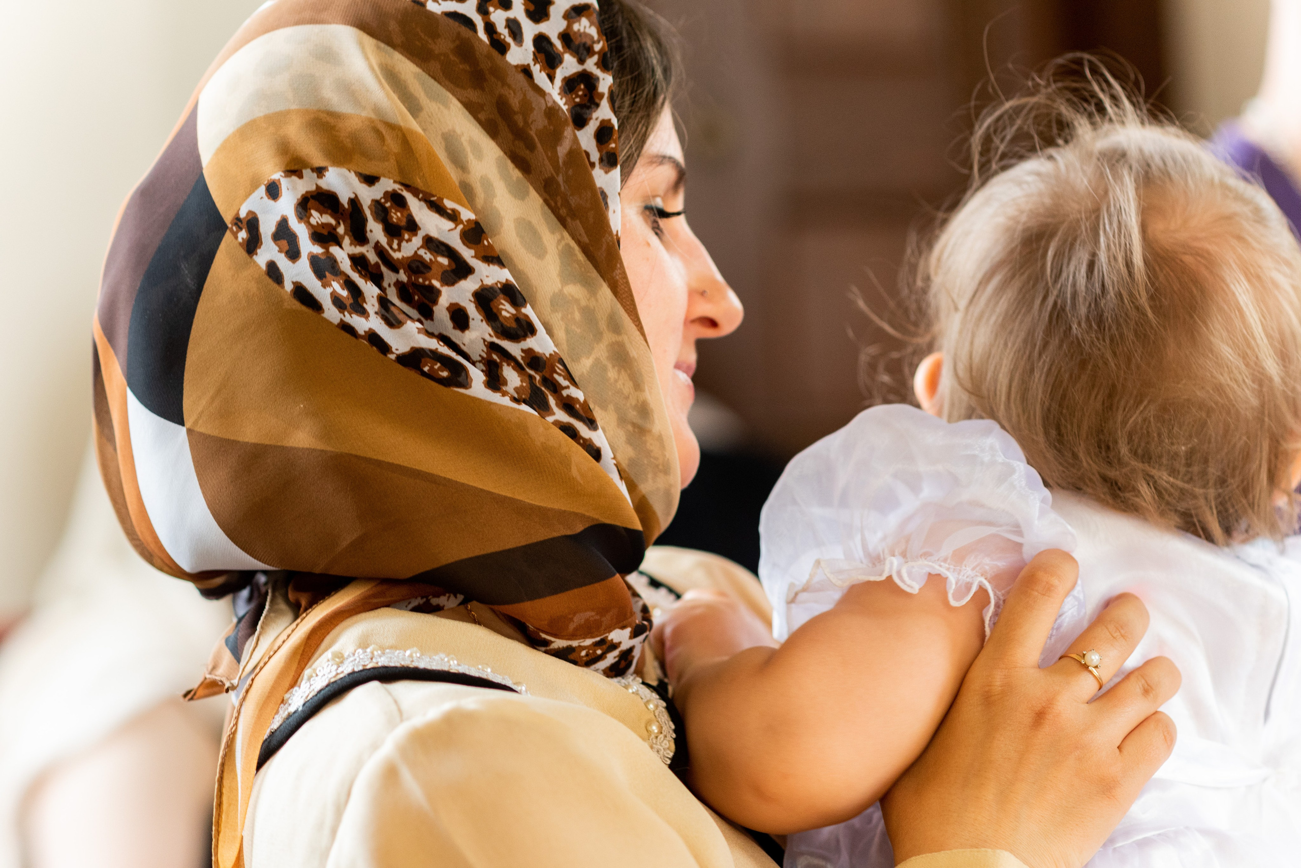 Крещение Ники. Фотограф Юлия Попова