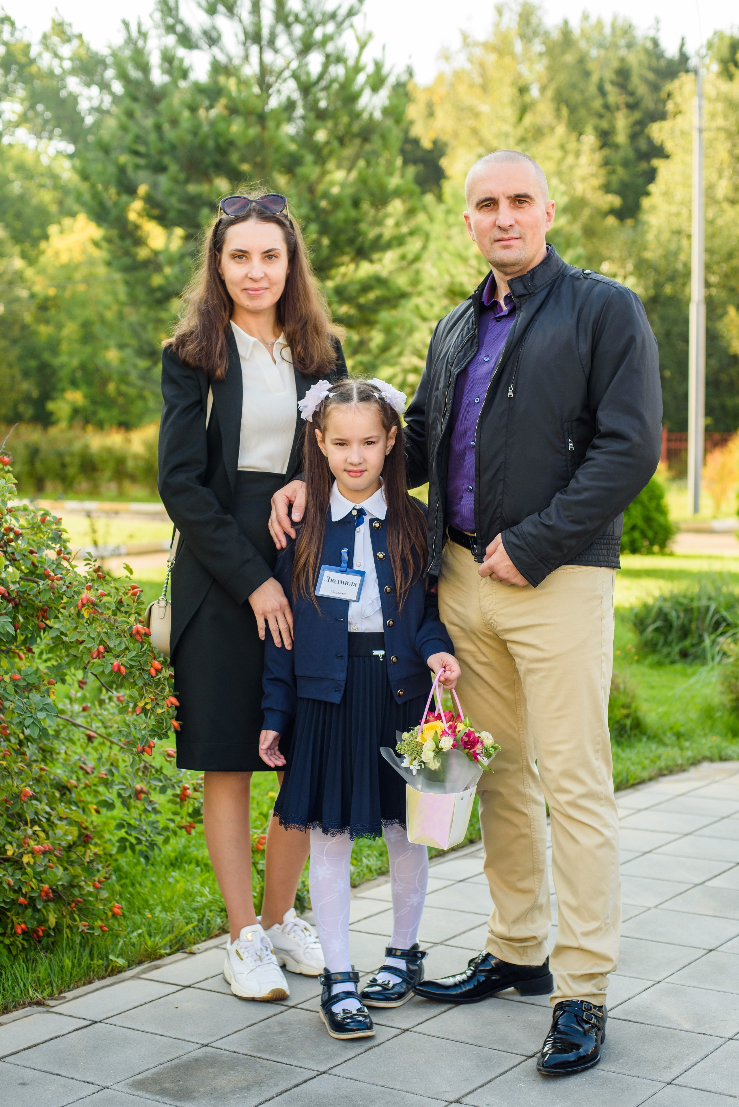 1-е сентября 2023. Фотограф Юлия Попова