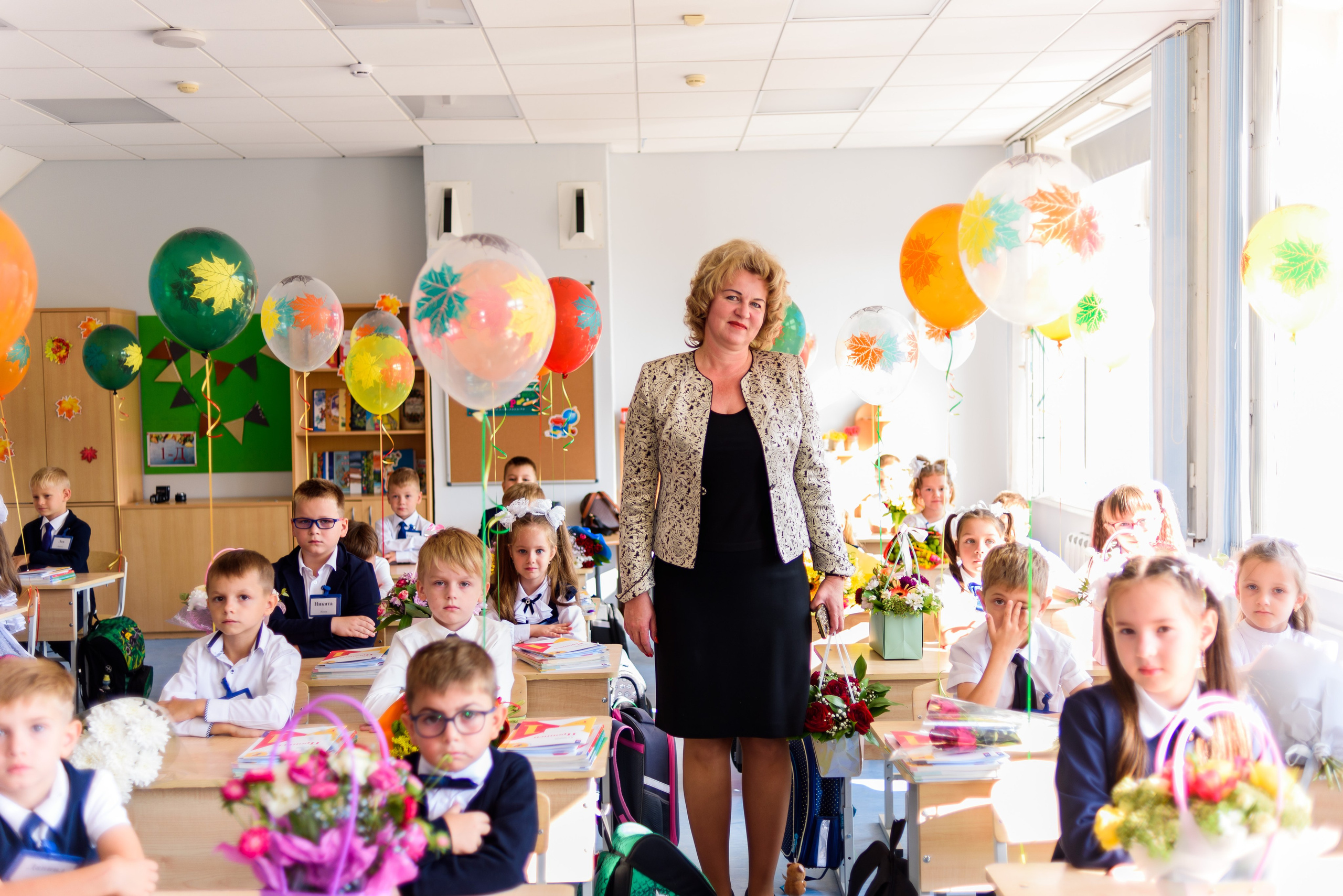 1-е сентября 2023. Фотограф Юлия Попова