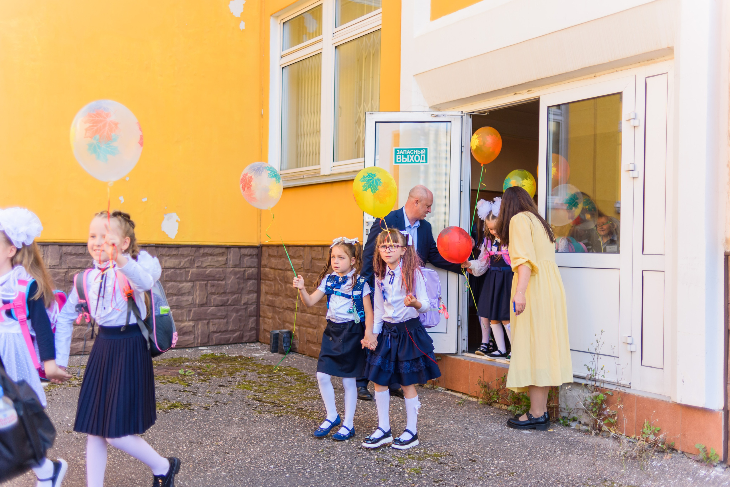 1-е сентября 2023. Фотограф Юлия Попова