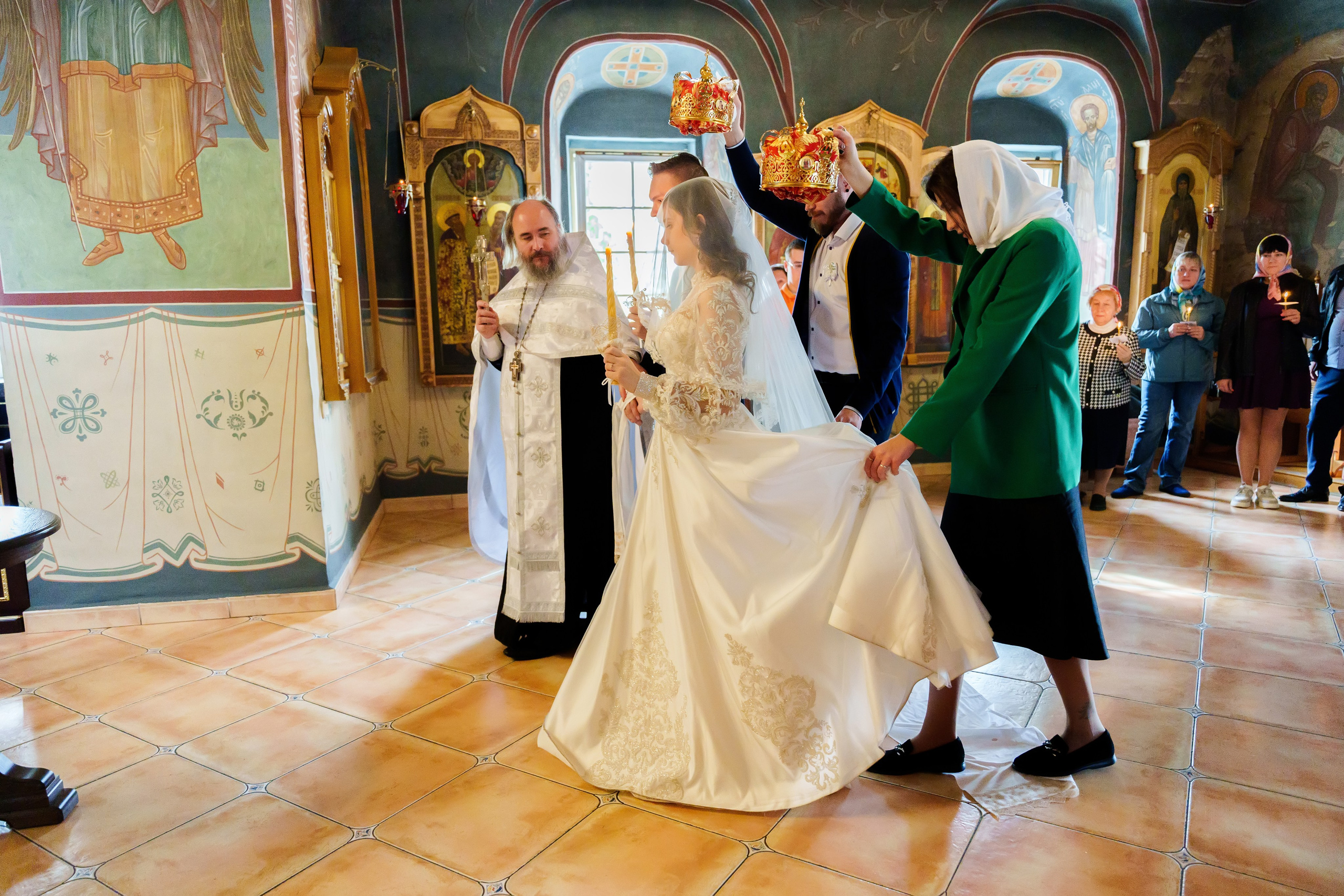 Венчание. Фотограф Юлия Попова