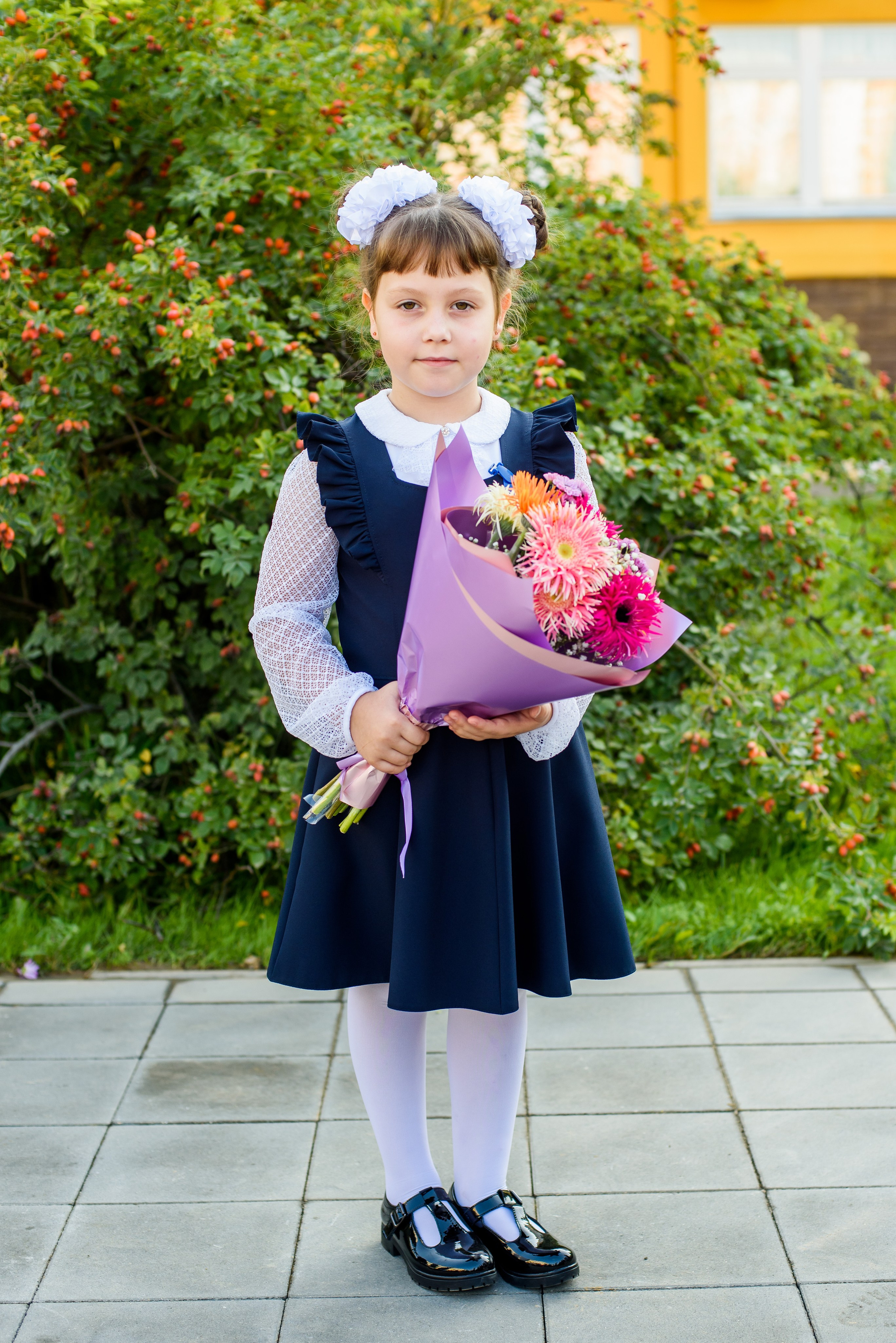 1-е сентября 2023. Фотограф Юлия Попова