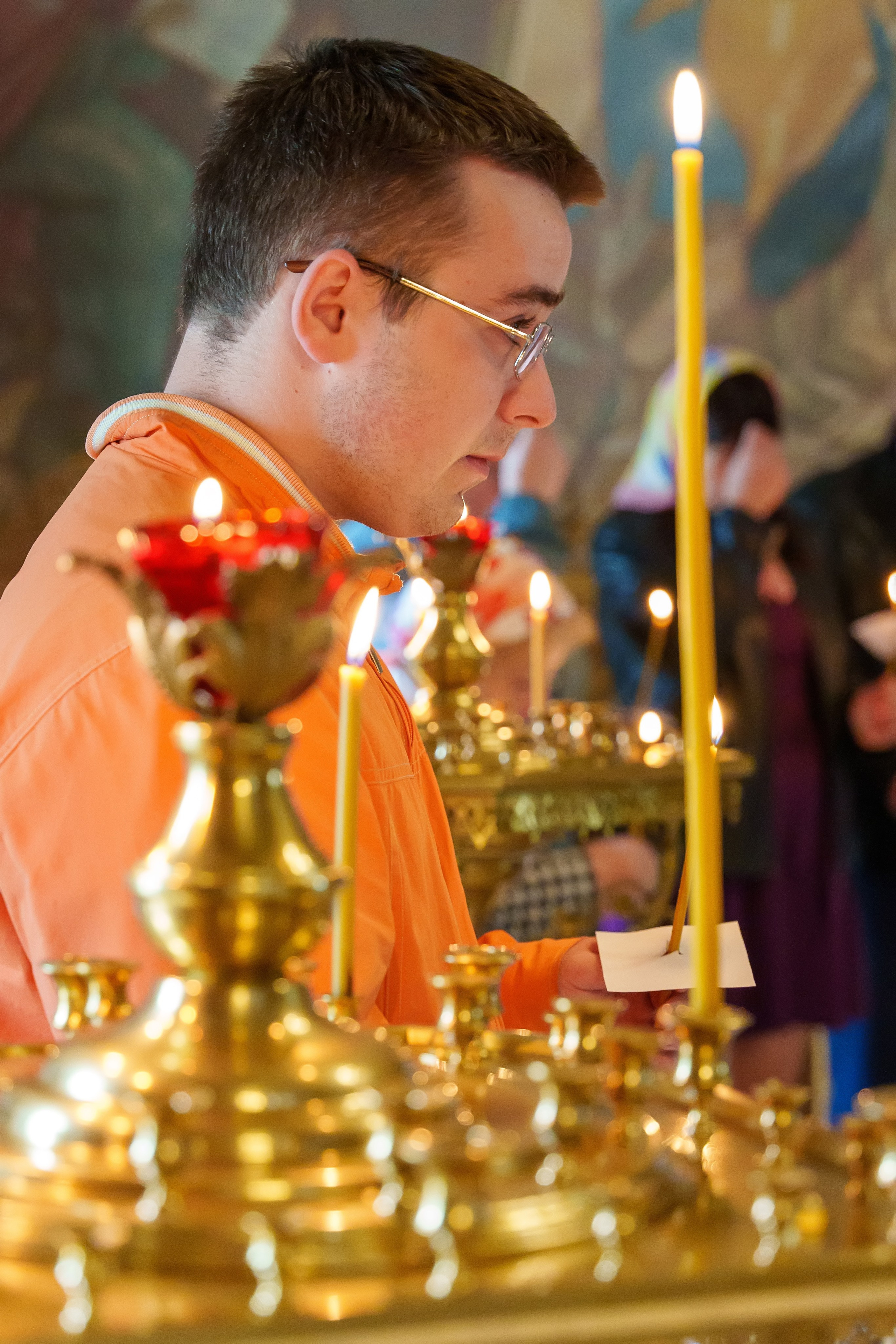 Венчание. Фотограф Юлия Попова