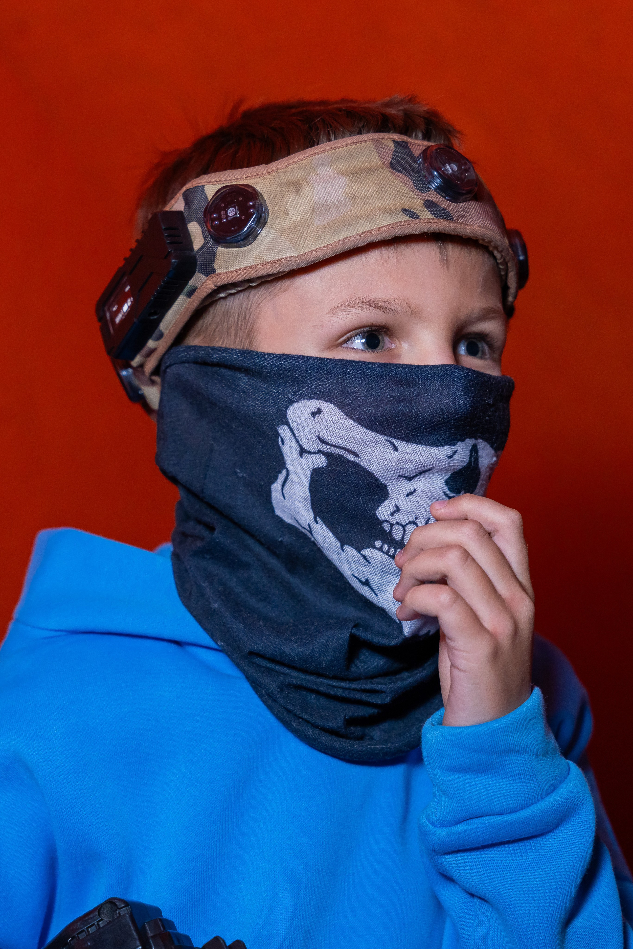 Лазертаг. Фотограф Юлия Попова