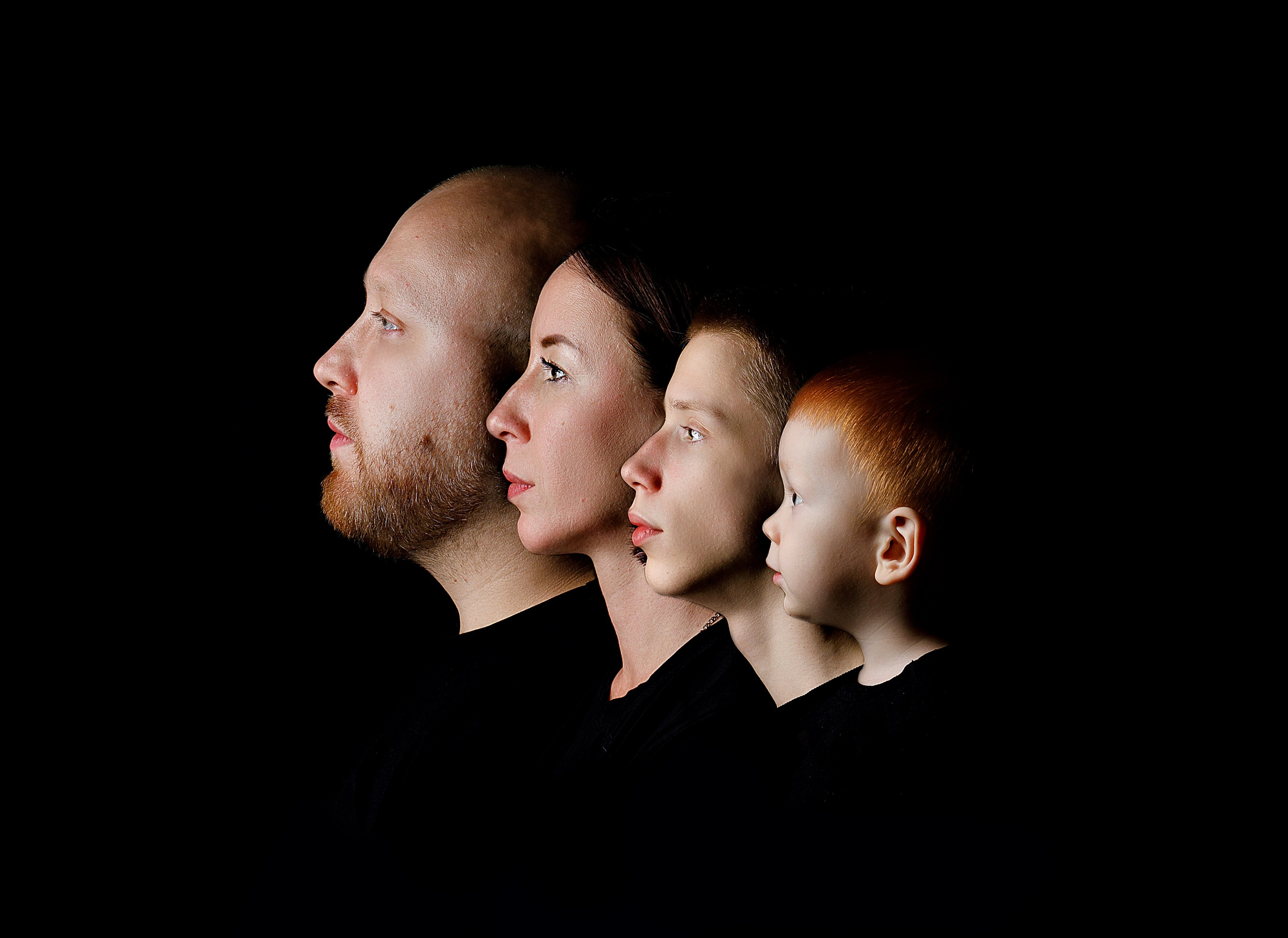 Съёмка на циклораме. Женский фотограф город Иваново