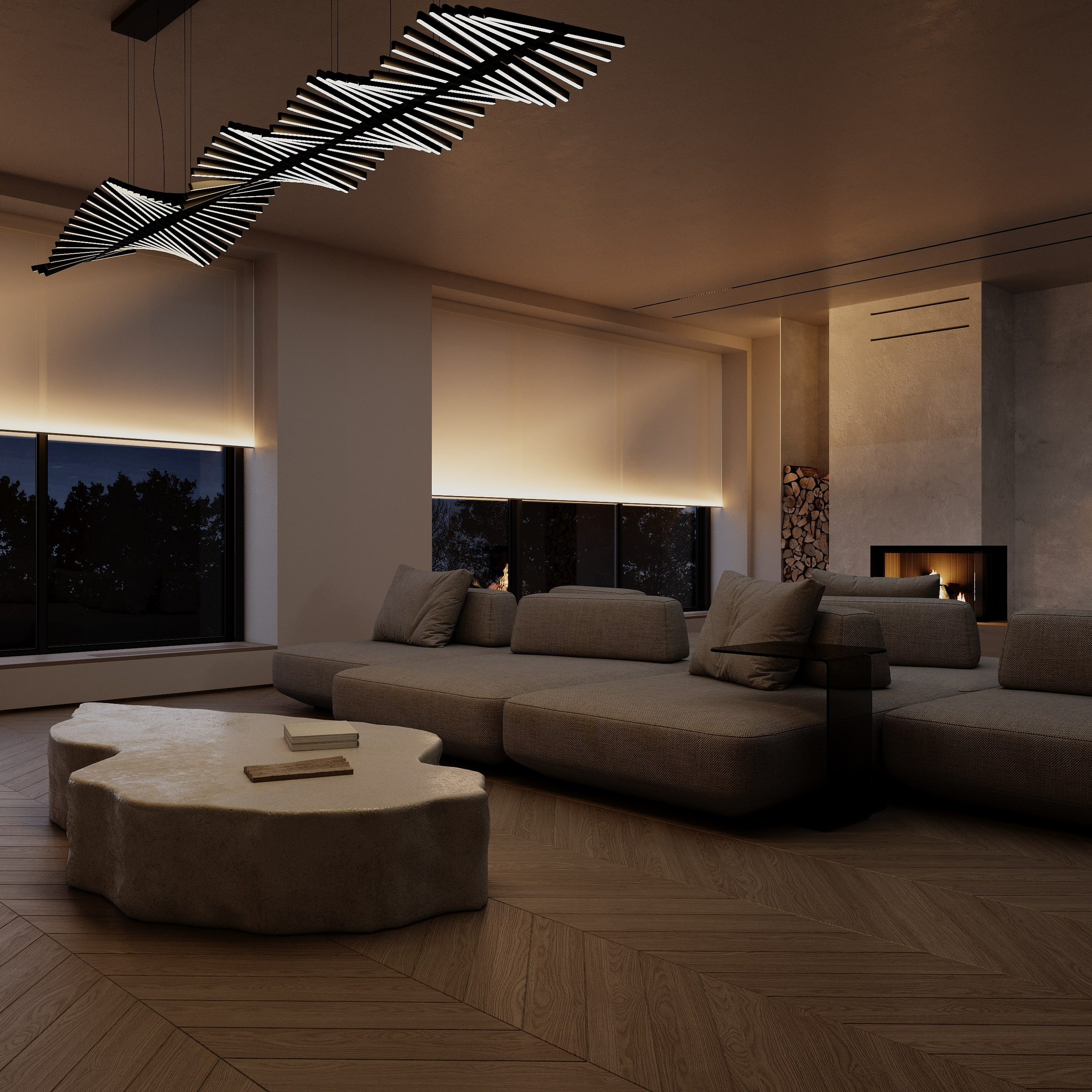 Услуги и цены. Визуализация дизайна интерьера